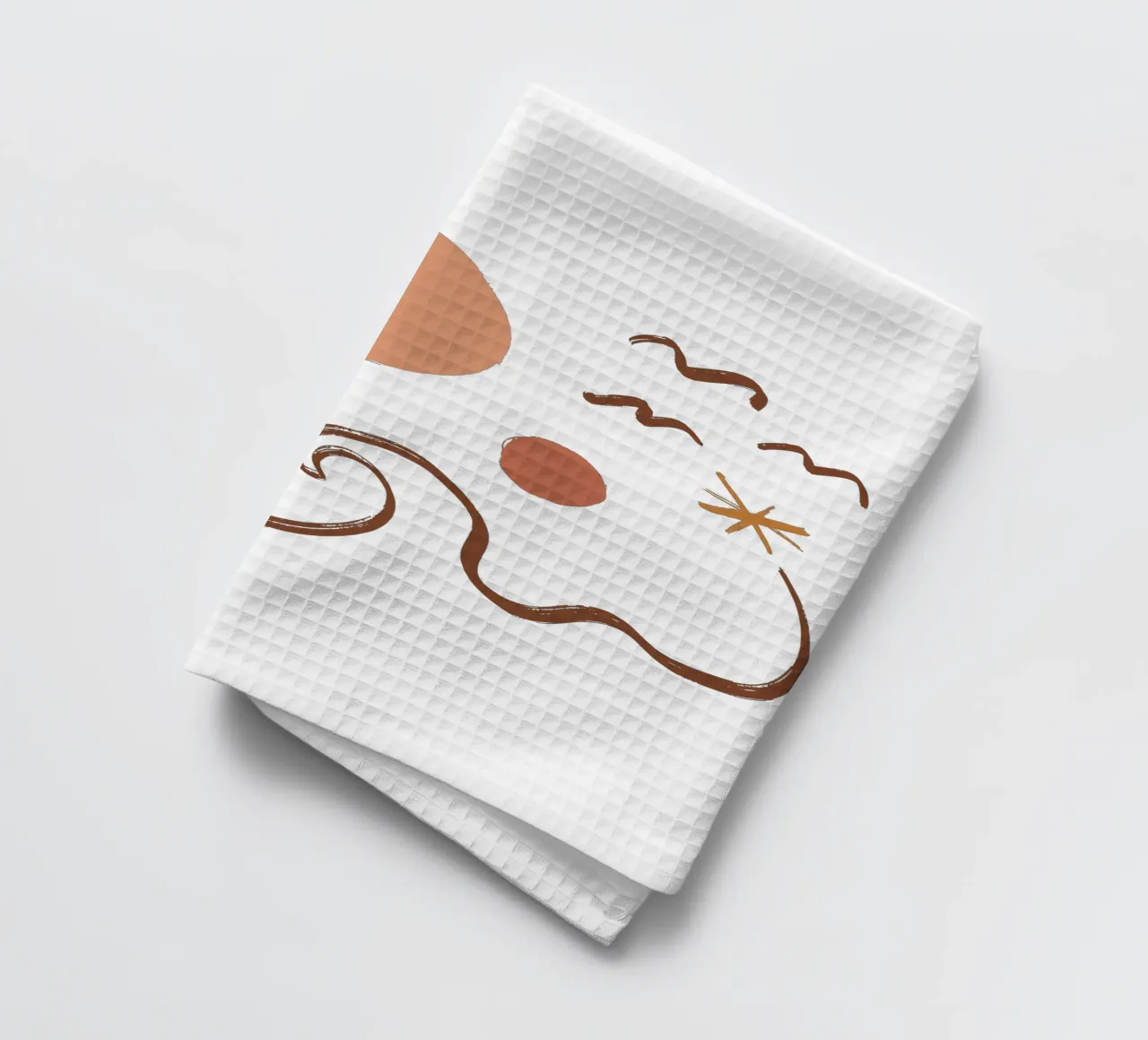 Summer Line No 10 (Without Background) torchon de treechild