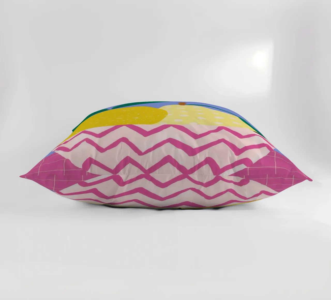 Geometric Pear Duo decorative cushion by Terra Tone