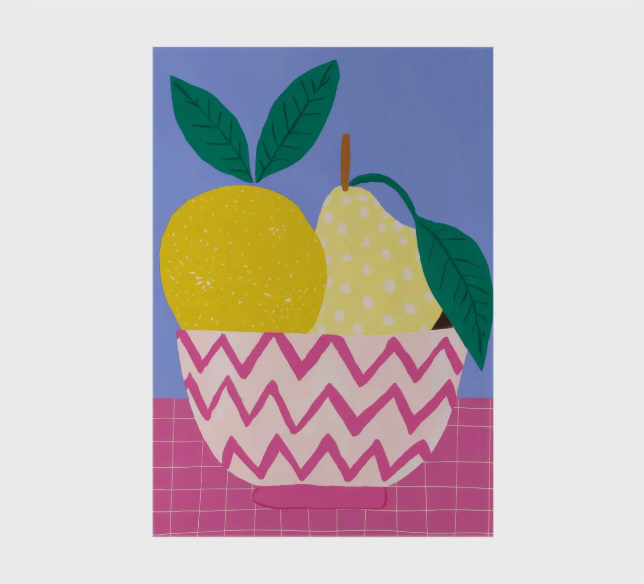 Geometric Pear Duo notebook by Terra Tone