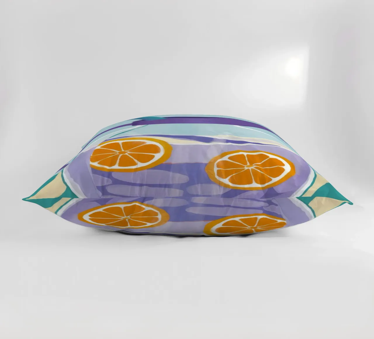 Crystal Citrus Infusion decorative cushion by Terra Tone
