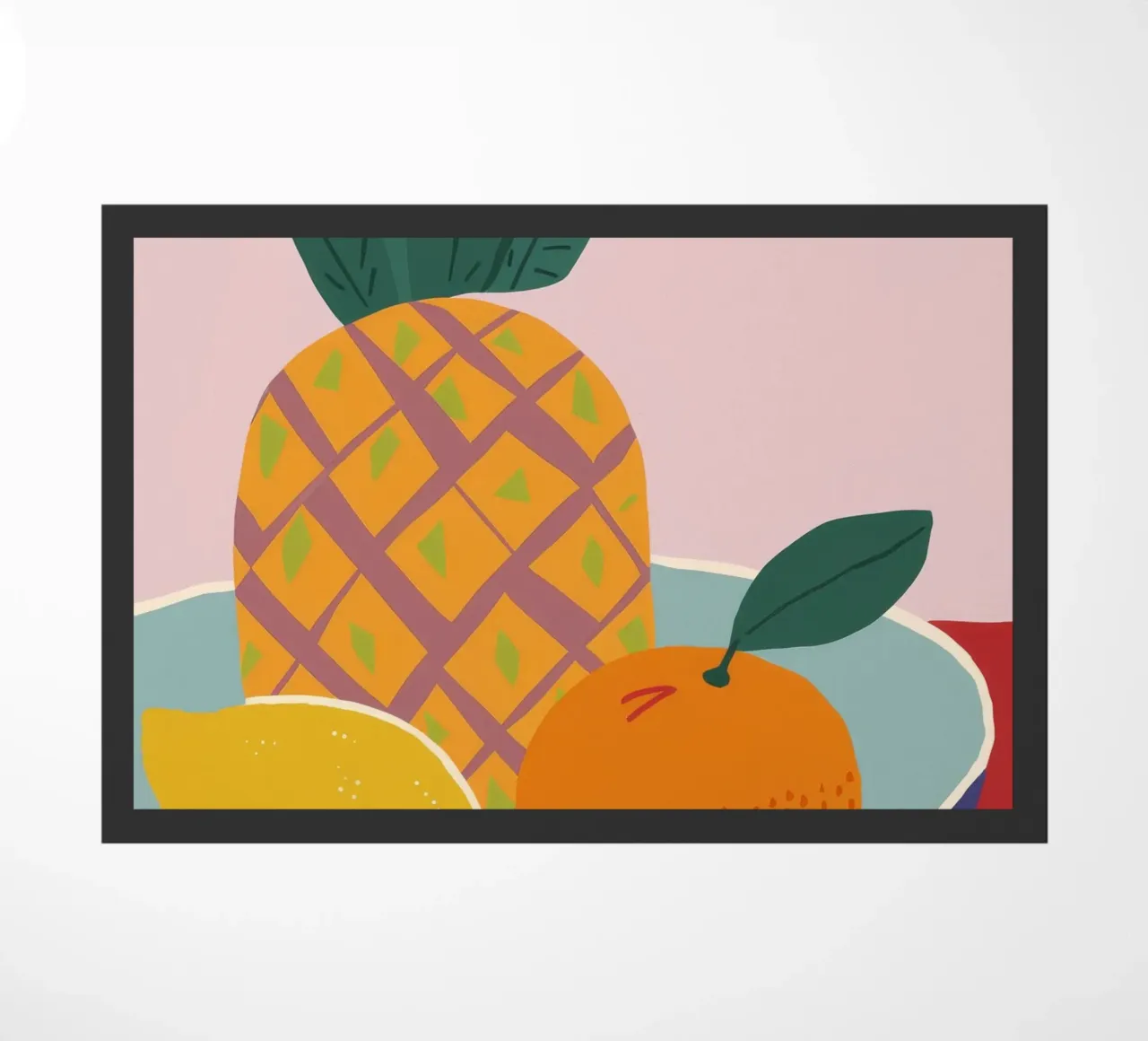 Misto di frutta tropicale zerbino da Terra Tone