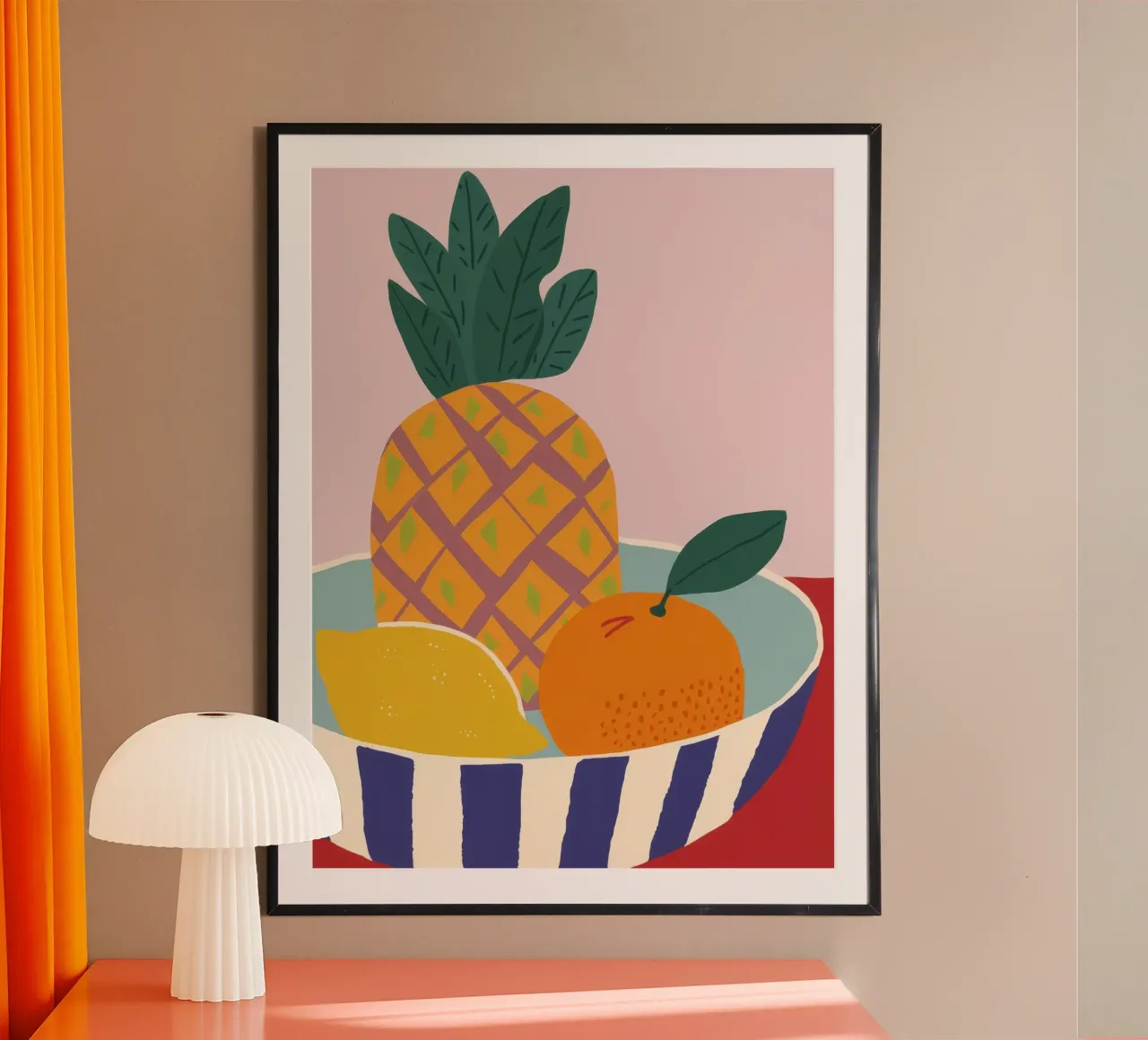 Misto di frutta tropicale carta hahnemühle da Terra Tone