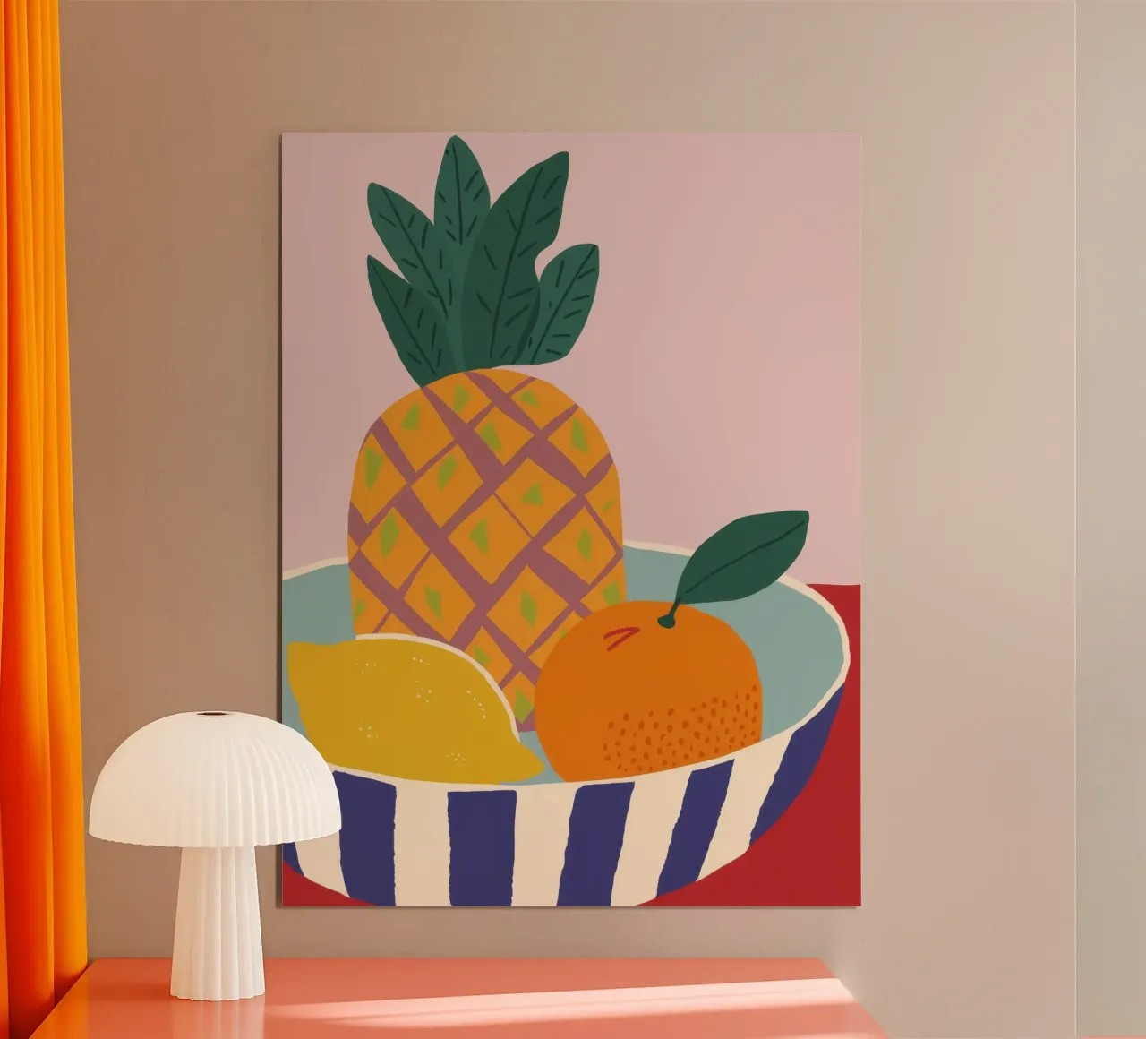 Misto di frutta tropicale carta hahnemühle da Terra Tone
