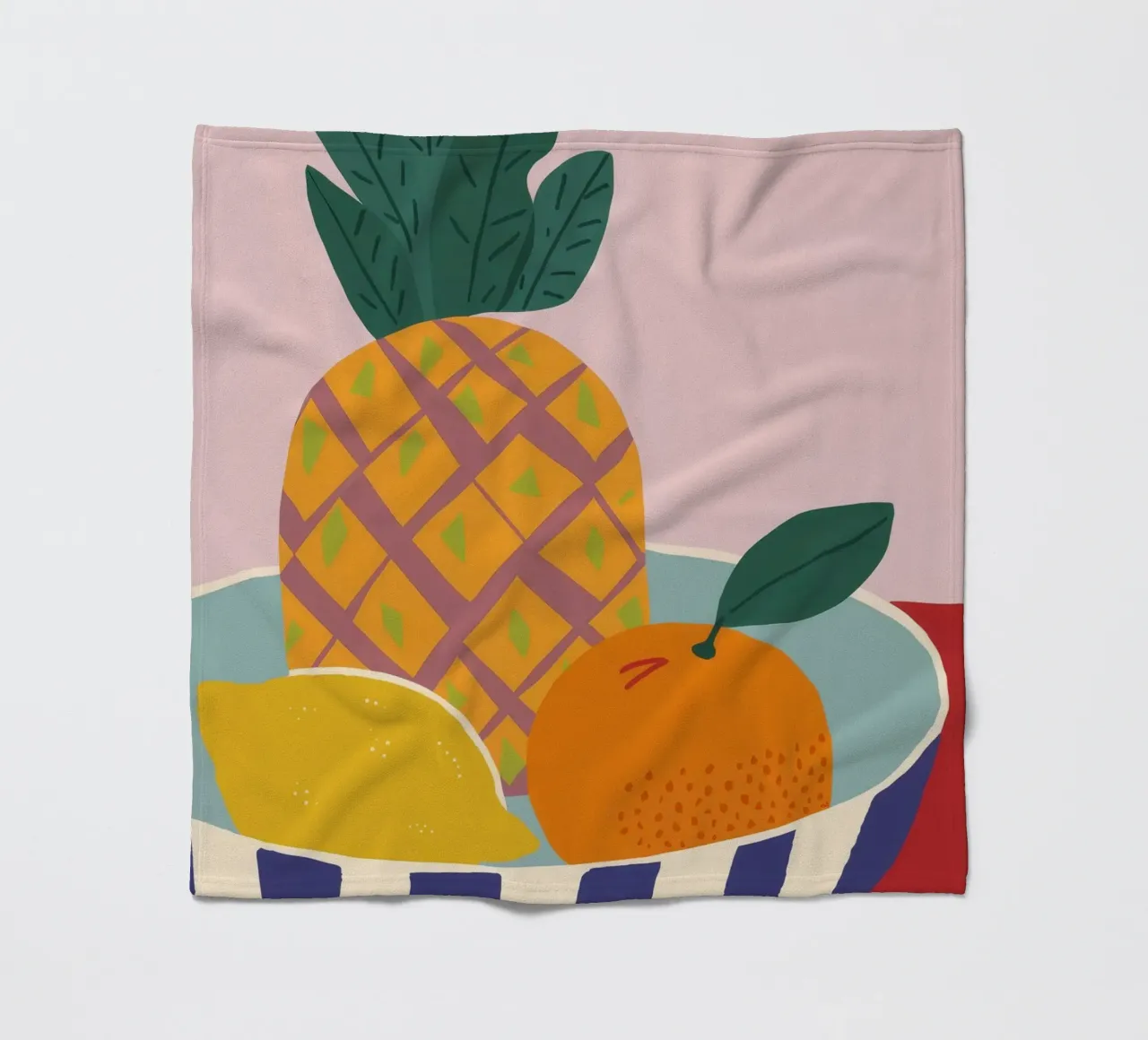 Misto di frutta tropicale coperta in pile da Terra Tone