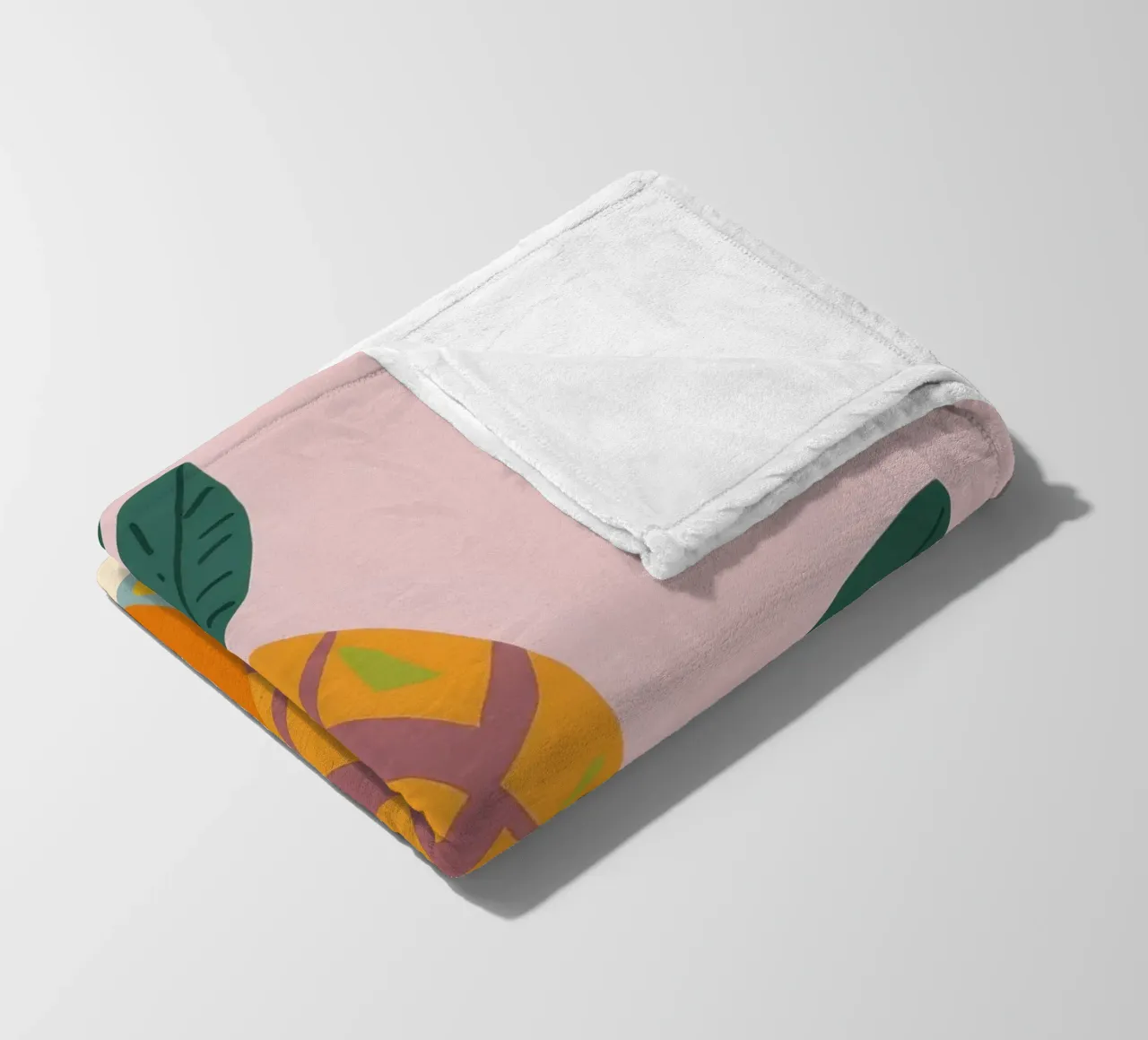 Misto di frutta tropicale coperta in pile da Terra Tone