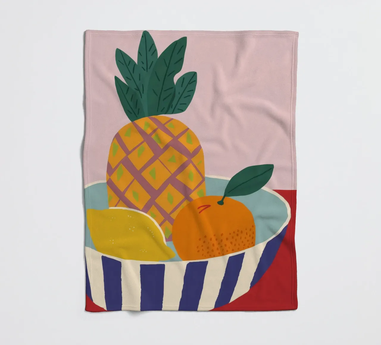 Misto di frutta tropicale coperta in pile da Terra Tone
