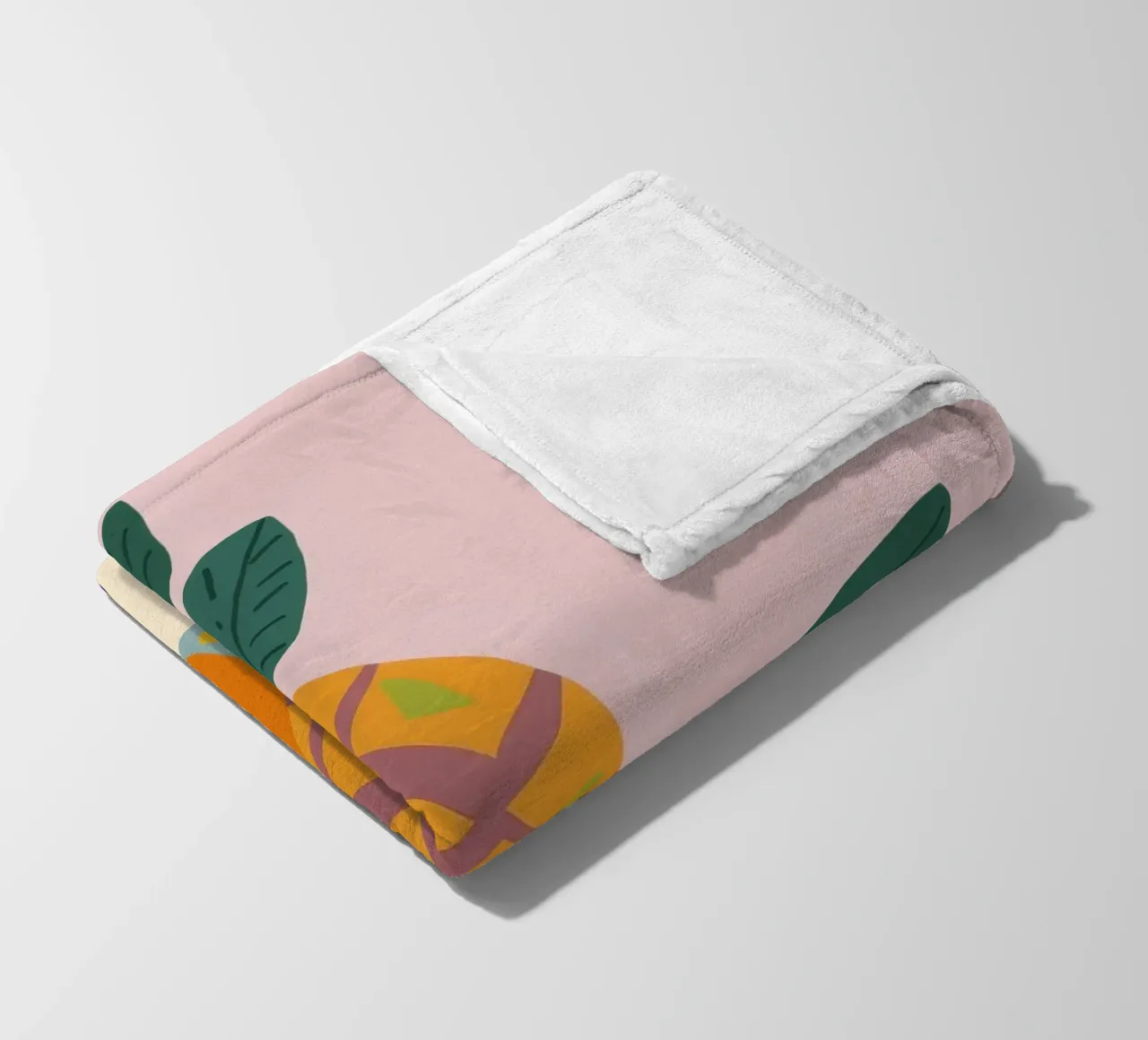 Misto di frutta tropicale coperta in pile da Terra Tone