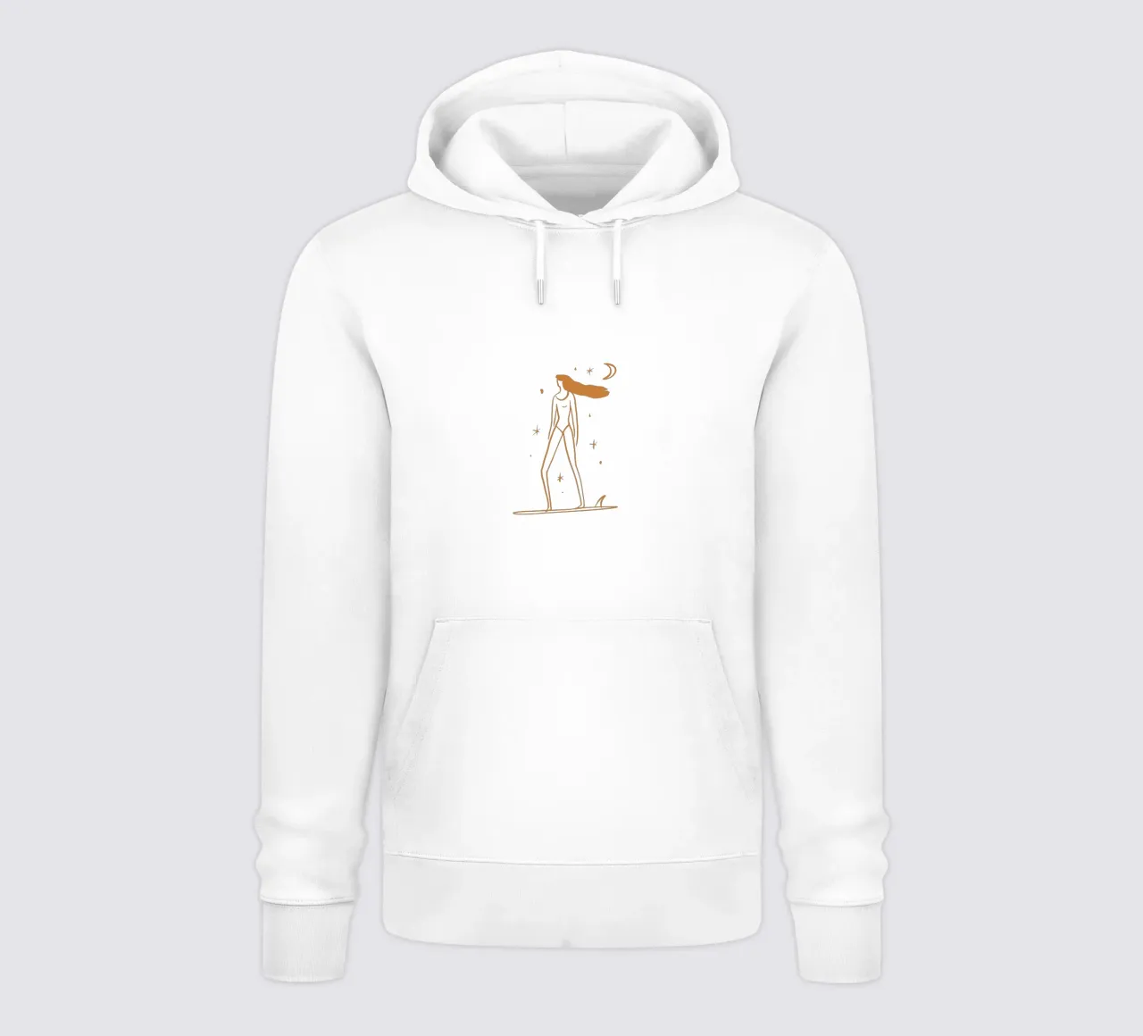 Summer Line No 11 (Without Background) sudadera con capucha de treechild