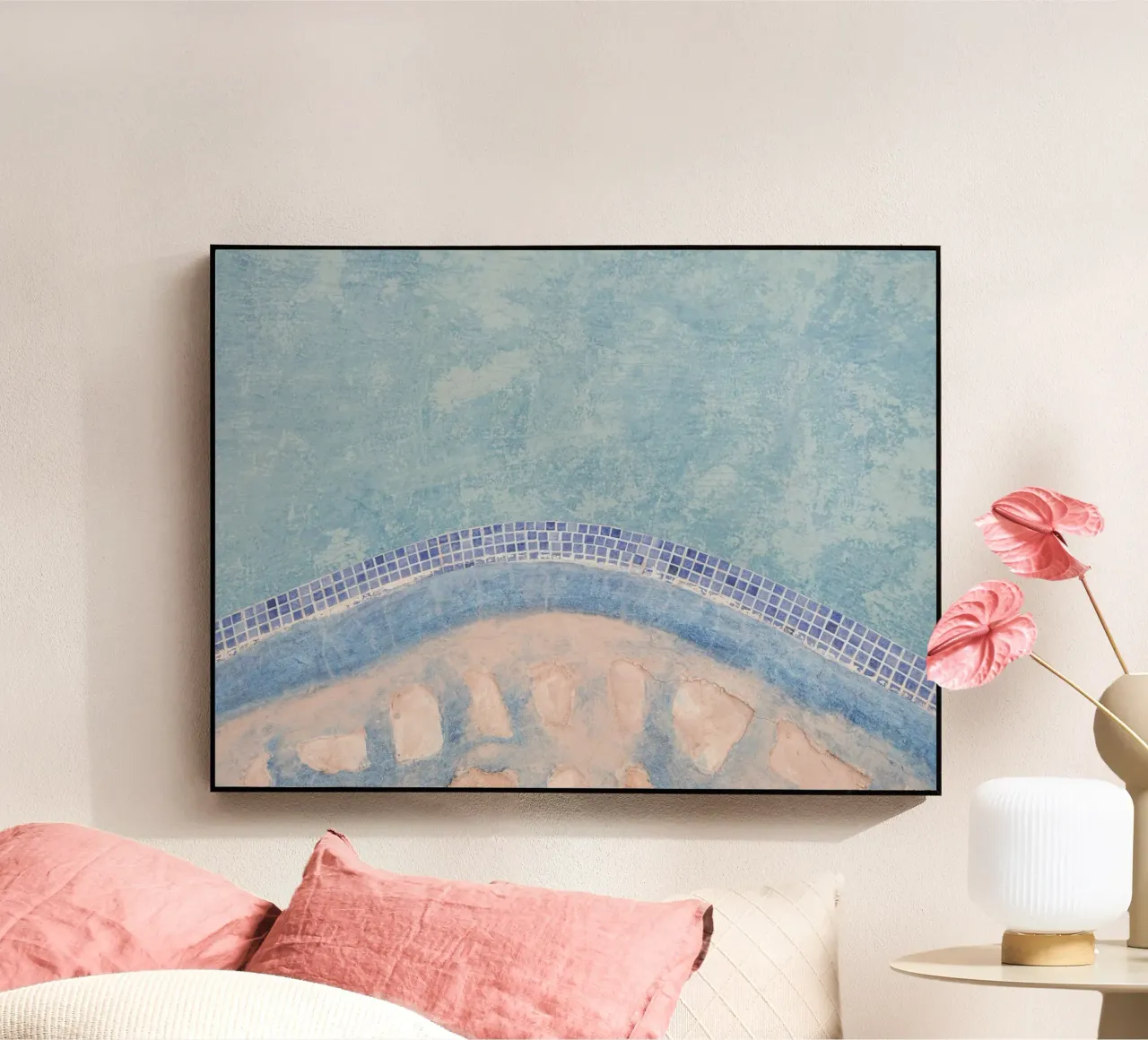 Pool in Morocco 1 plexiglass da photolovers