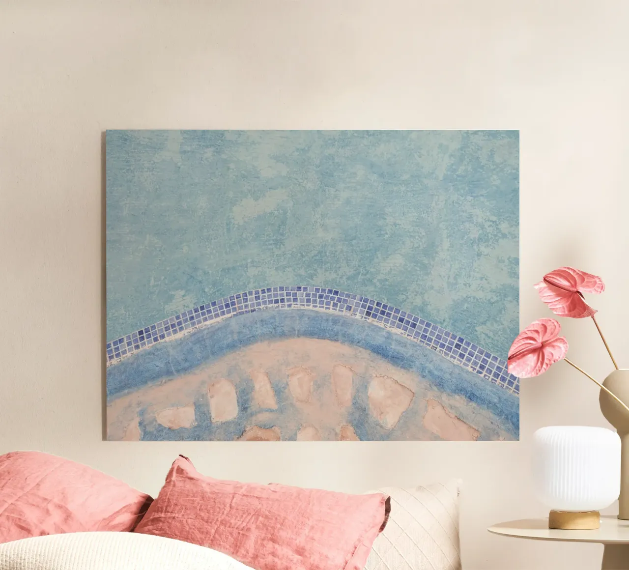 Pool in Morocco 1 plexiglass da photolovers