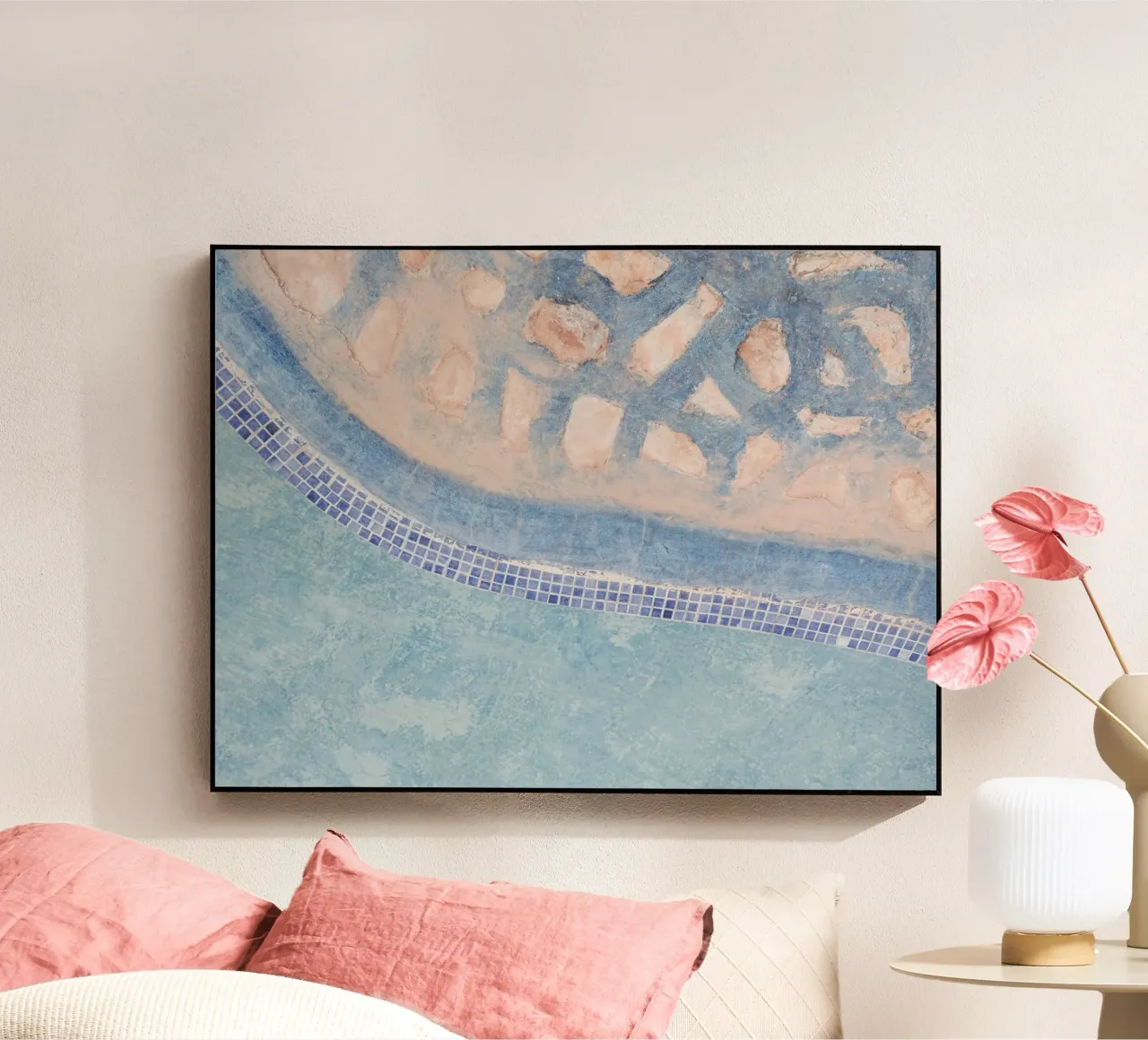 Pool in Morocco 2 plexiglass da photolovers