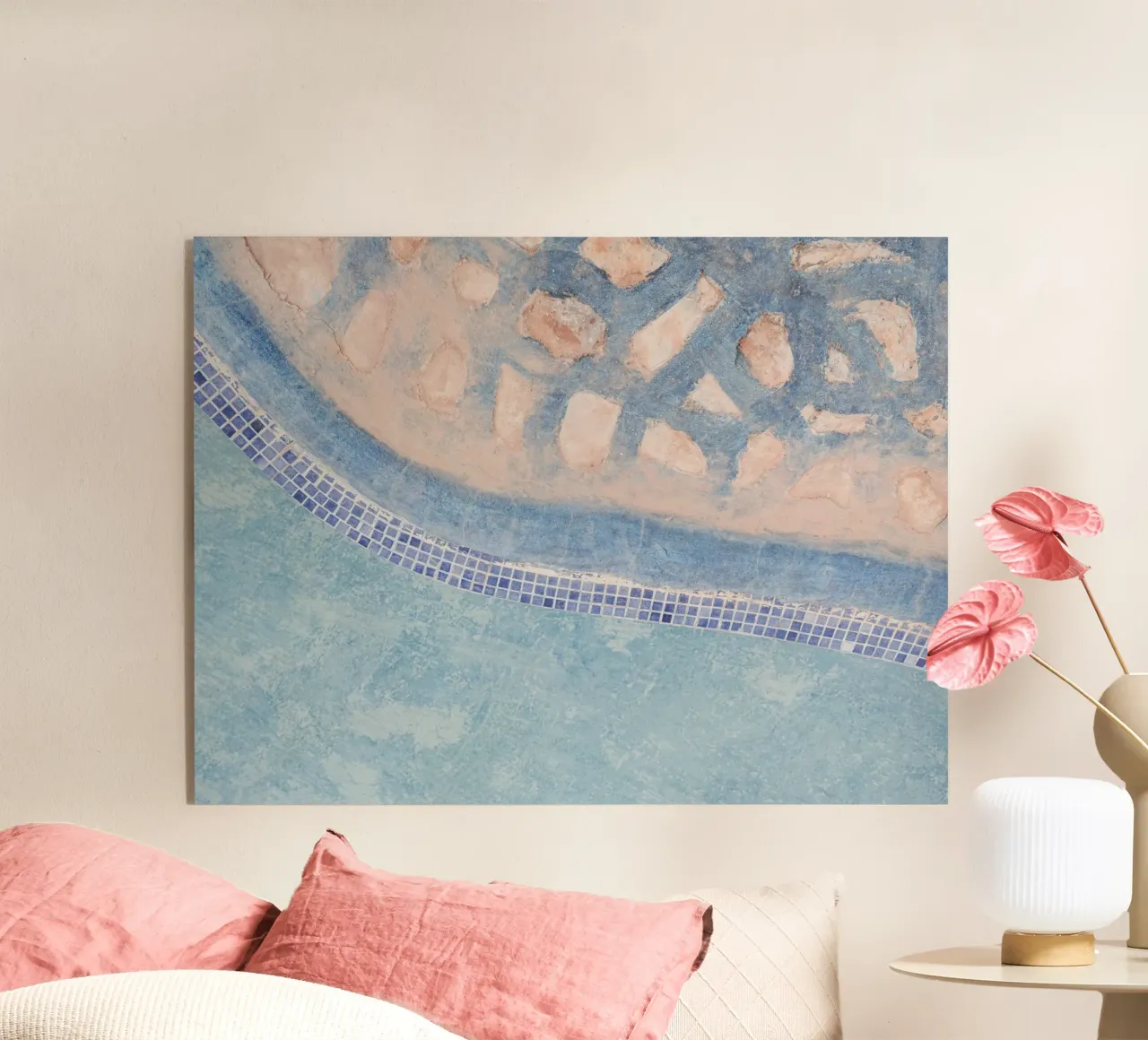 Pool in Morocco 2 plexiglass da photolovers