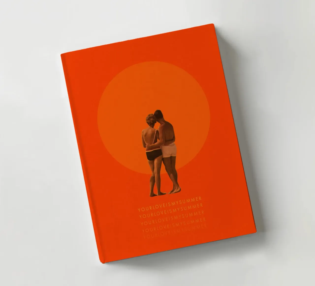 Your love is my Summer notebook by Frank Moth