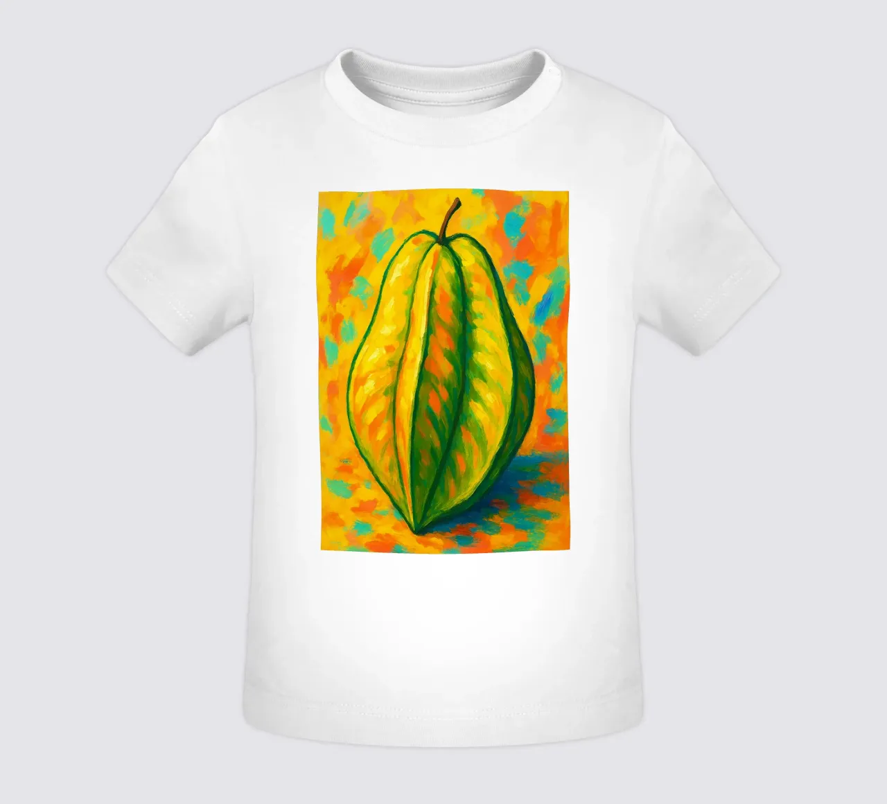 starfruit abstract imagination full color baby t-shirt by ameera