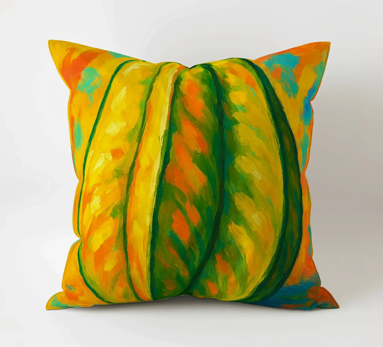 sterfruit abstracte verbeelding full color kussen van ameera