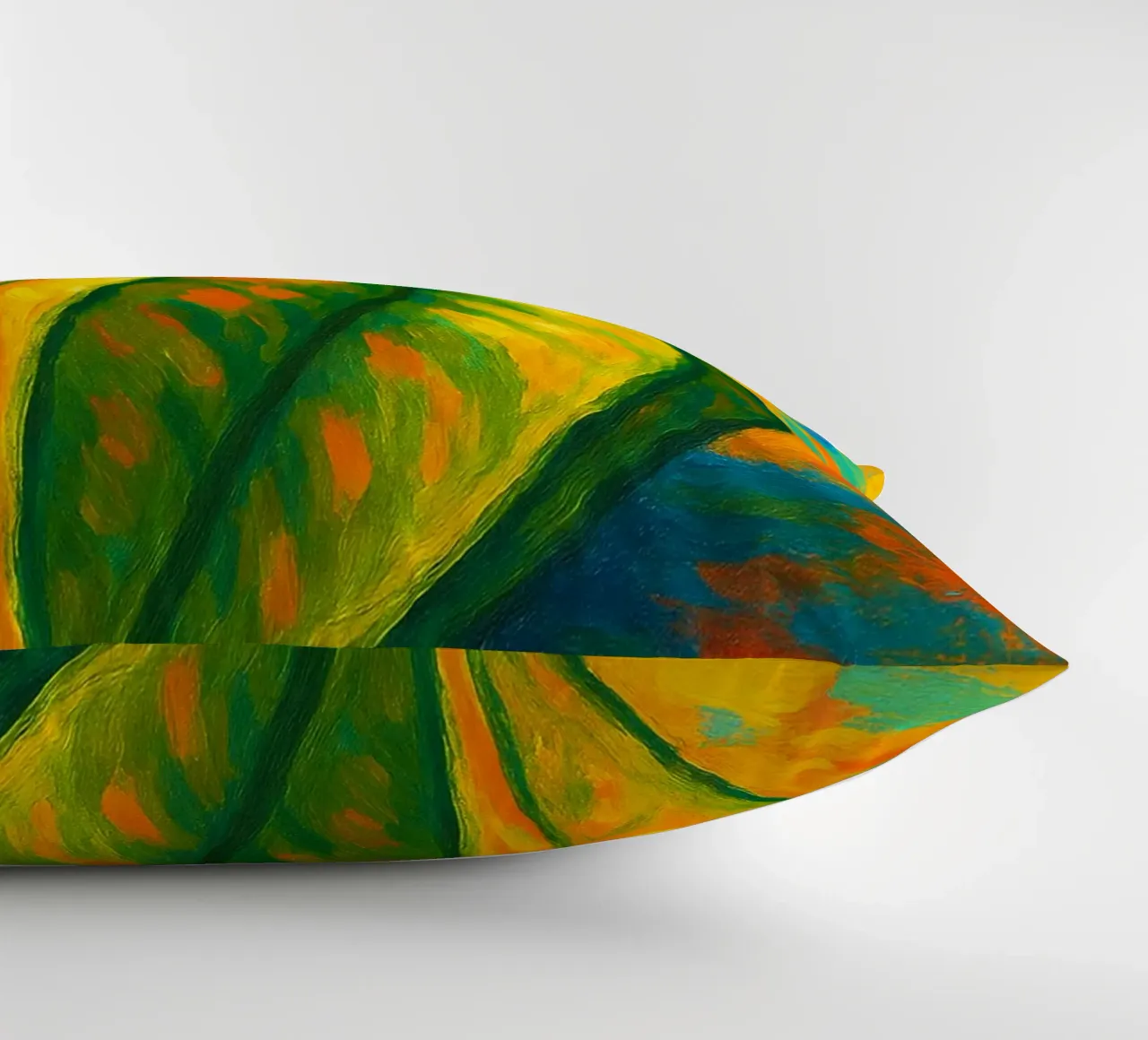 sterfruit abstracte verbeelding full color kussen van ameera