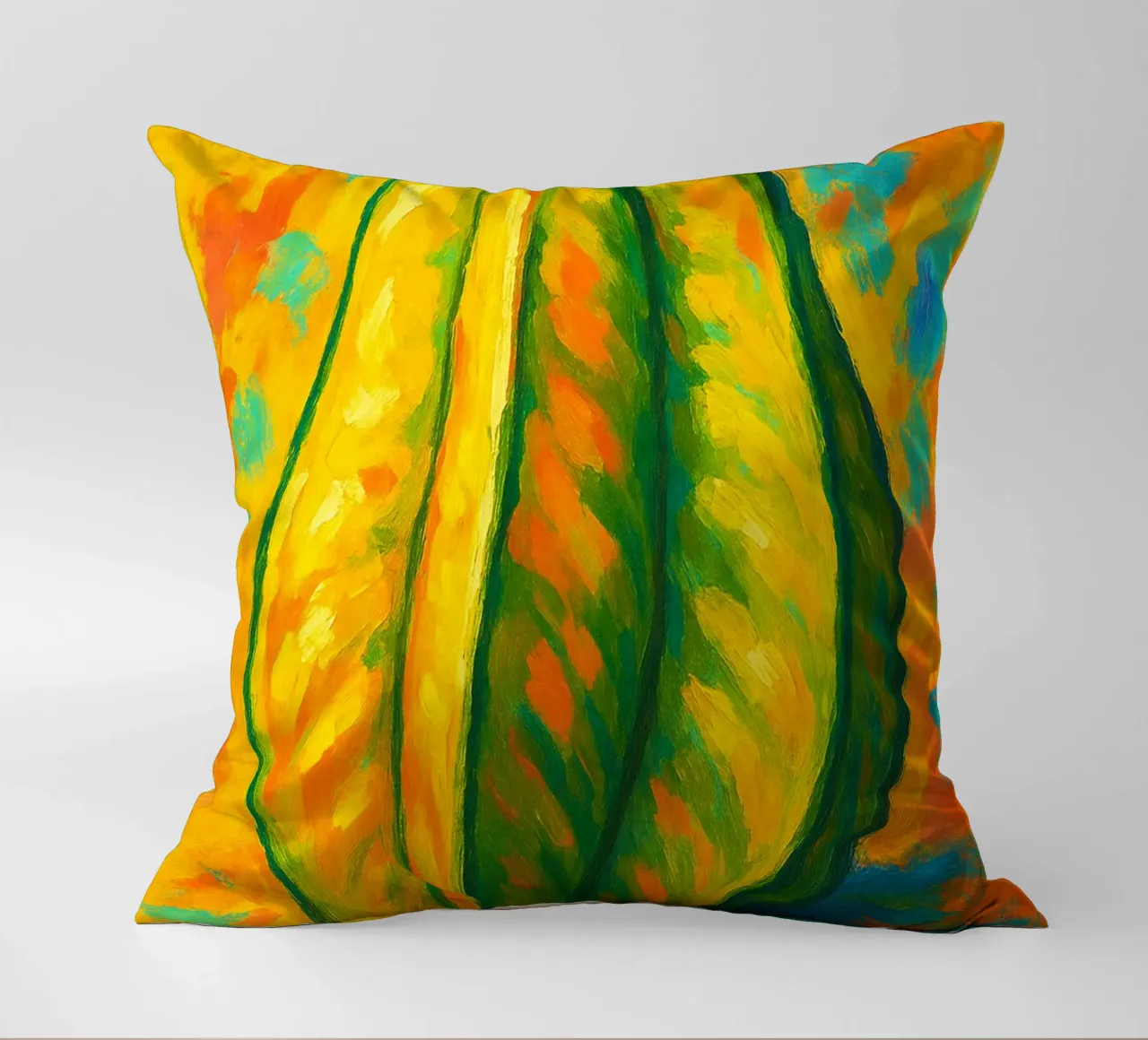 sterfruit abstracte verbeelding full color kussen van ameera