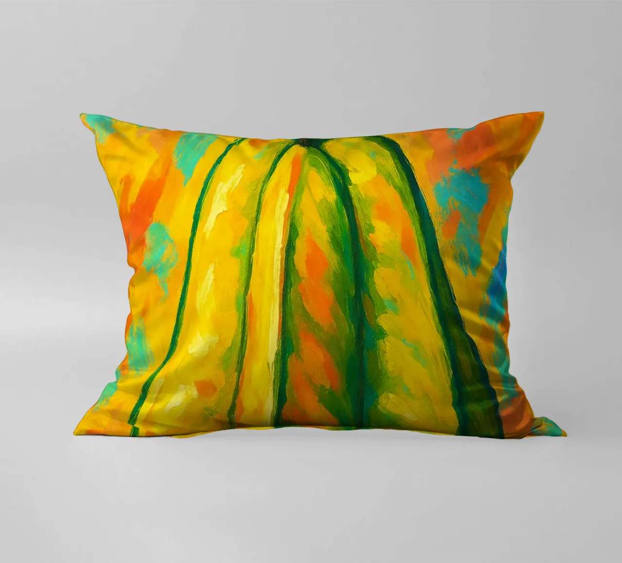 sterfruit abstracte verbeelding full color kussen van ameera
