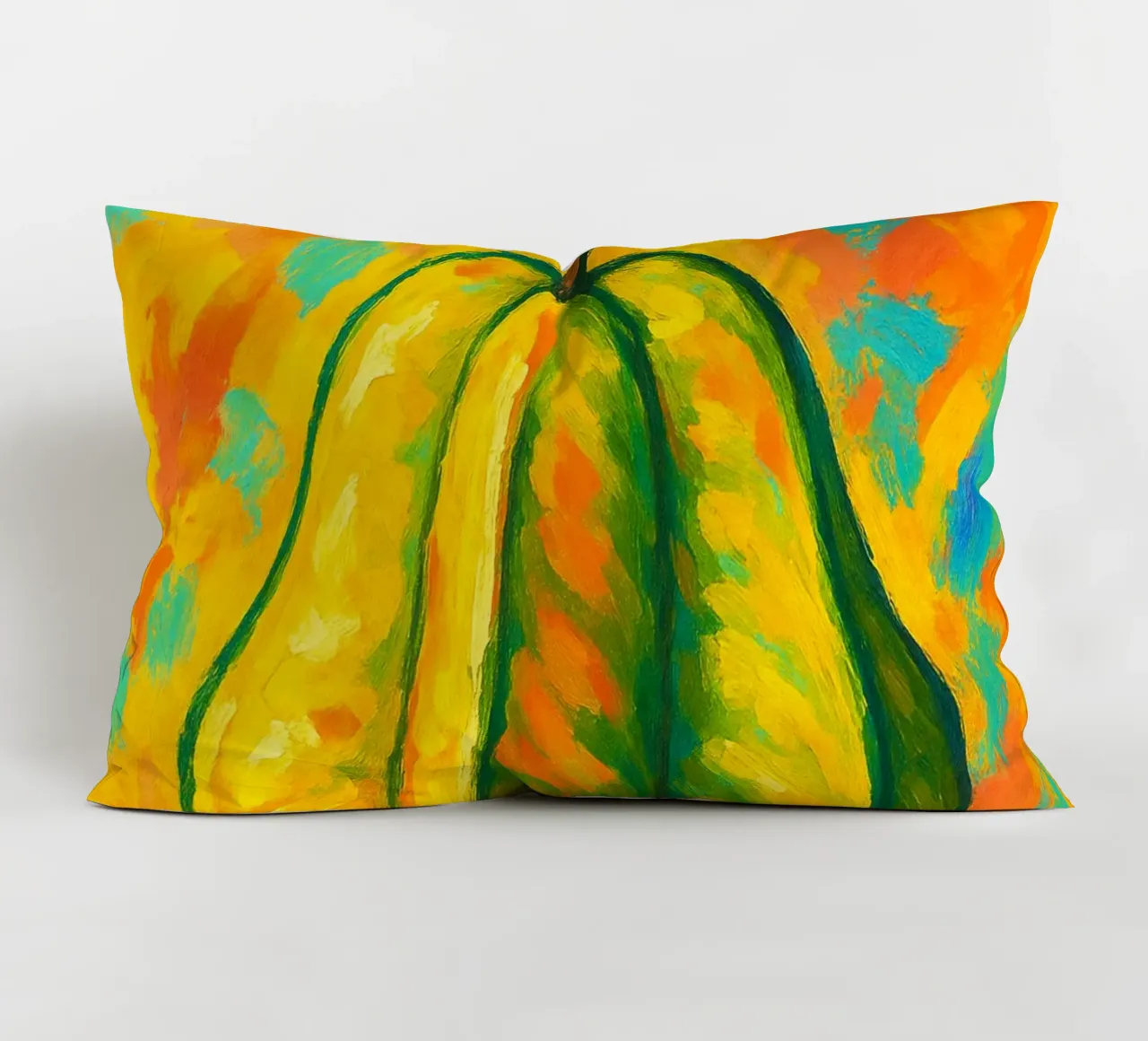 sterfruit abstracte verbeelding full color kussen van ameera