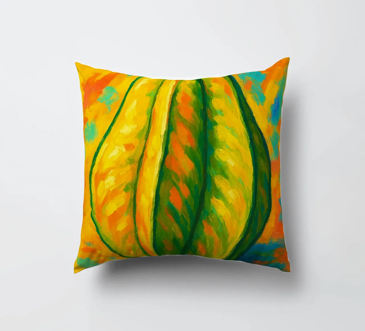 sterfruit abstracte verbeelding full color kussen van ameera