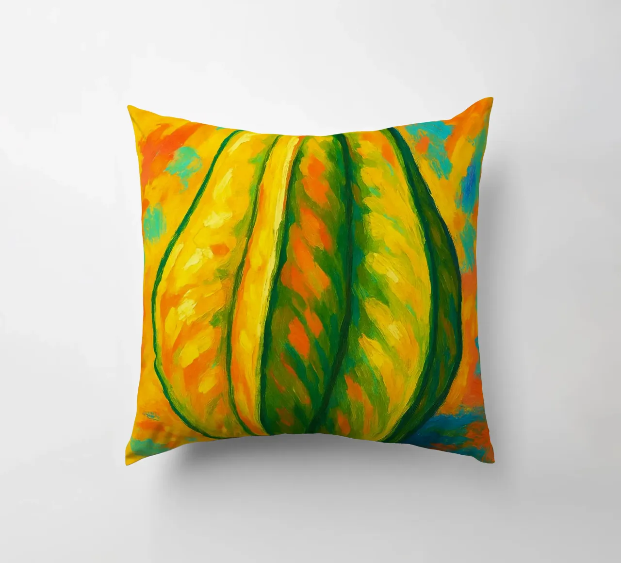 sterfruit abstracte verbeelding full color kussen van ameera