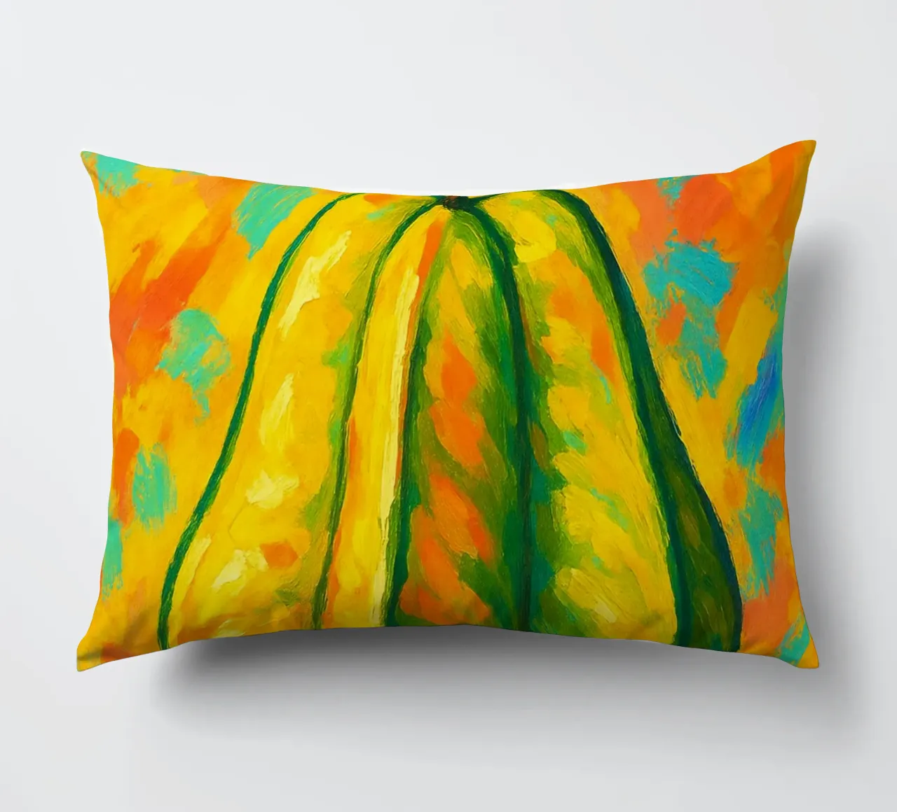 sterfruit abstracte verbeelding full color kussen van ameera