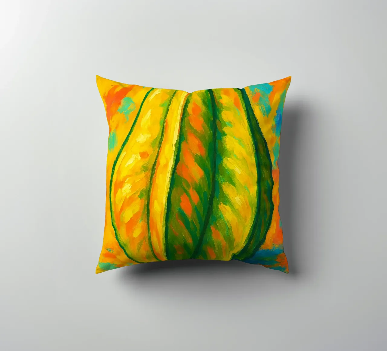 sterfruit abstracte verbeelding full color kussen van ameera