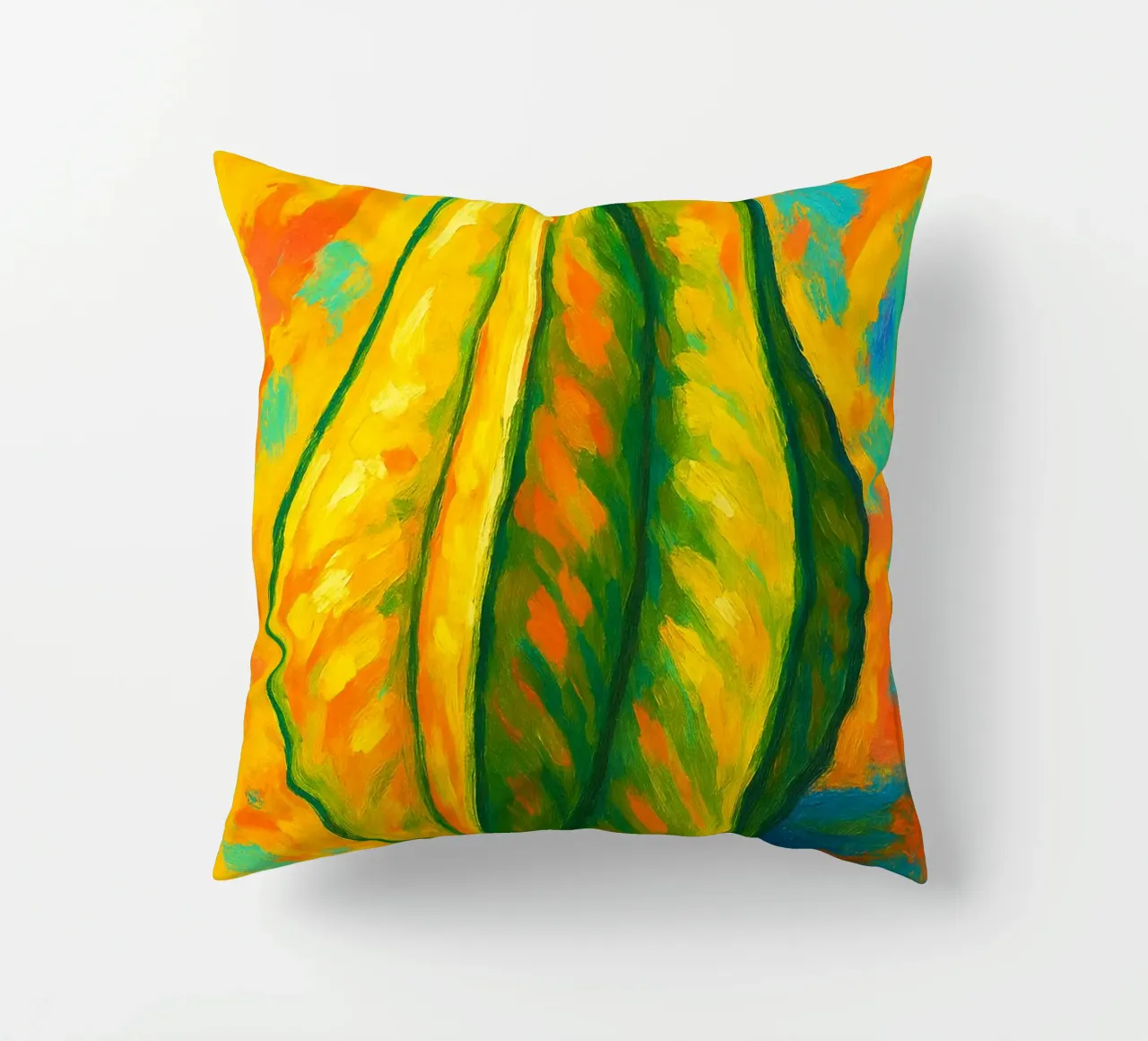 sterfruit abstracte verbeelding full color kussen van ameera