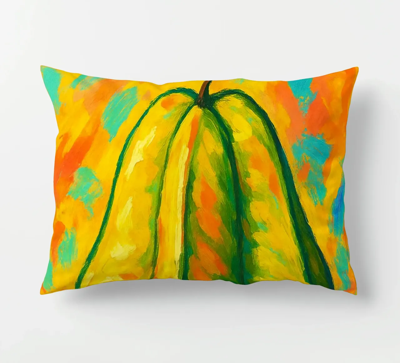 sterfruit abstracte verbeelding full color kussen van ameera