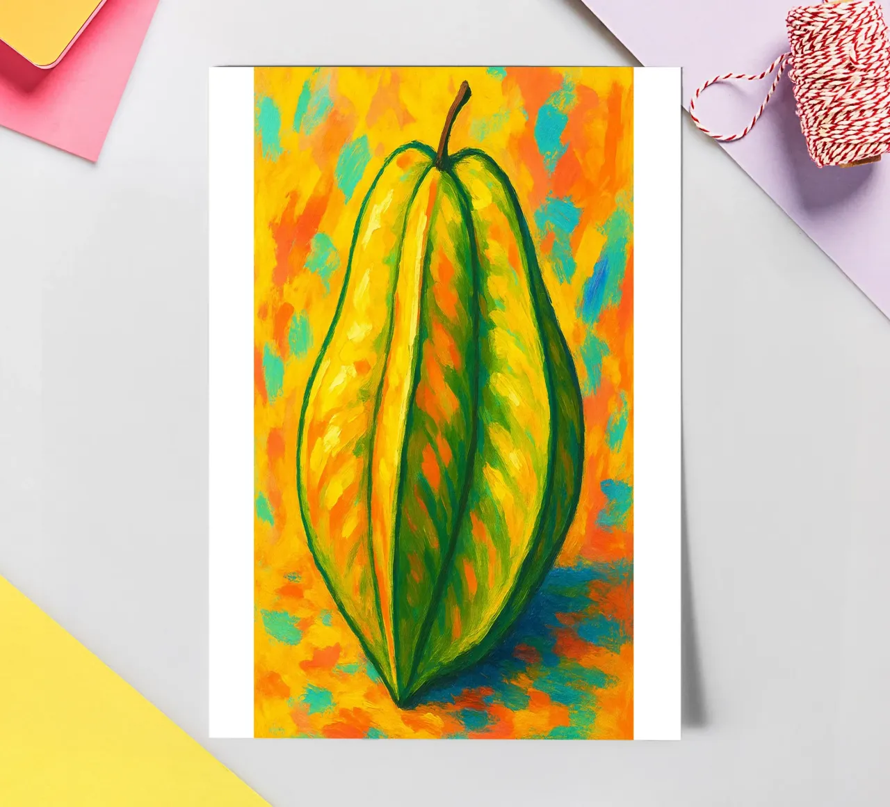 starfruit imaginación abstracta a todo color pack de pegatina de ameera