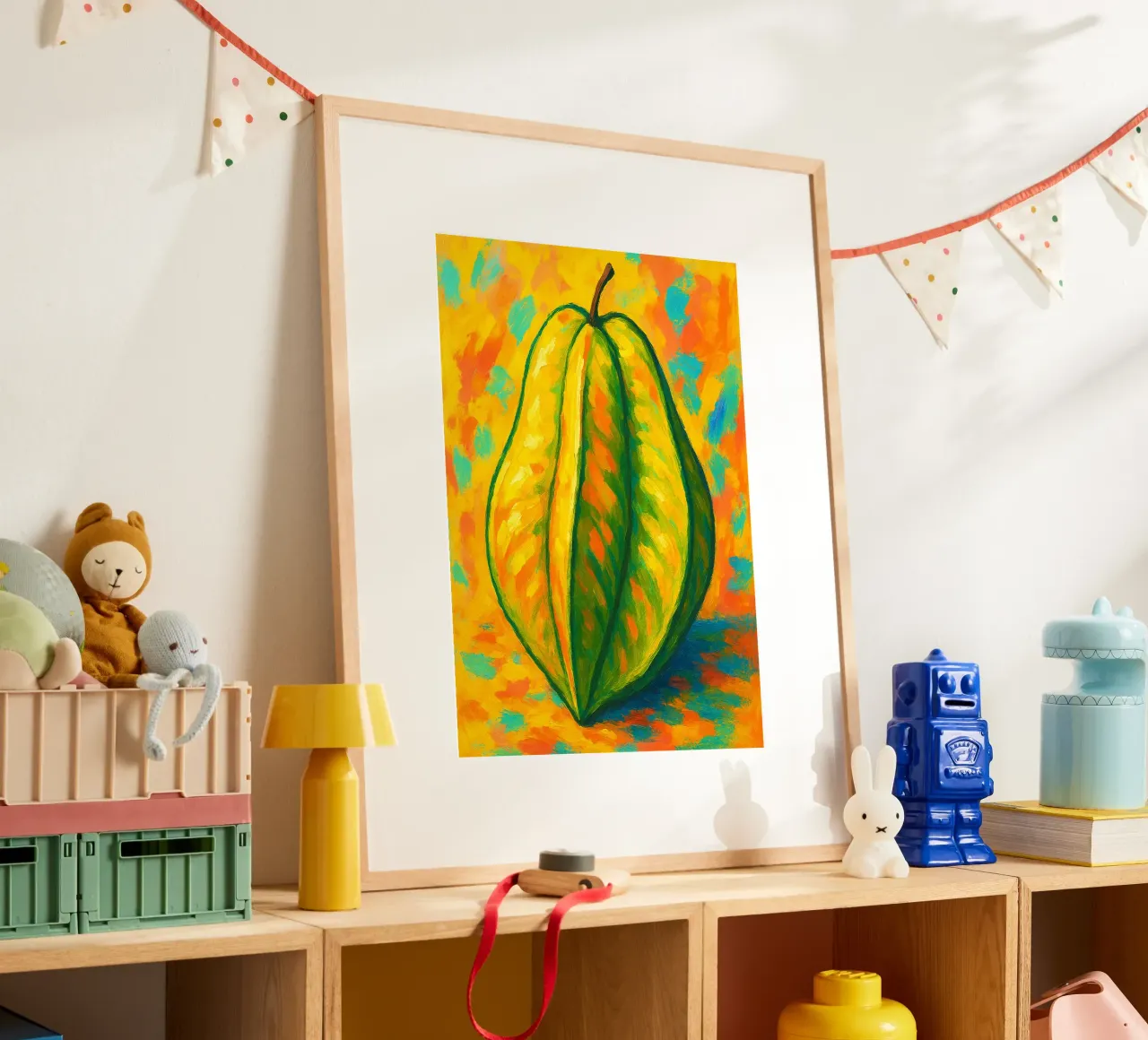 starfruit abstract imagination full color hahnemühle by ameera