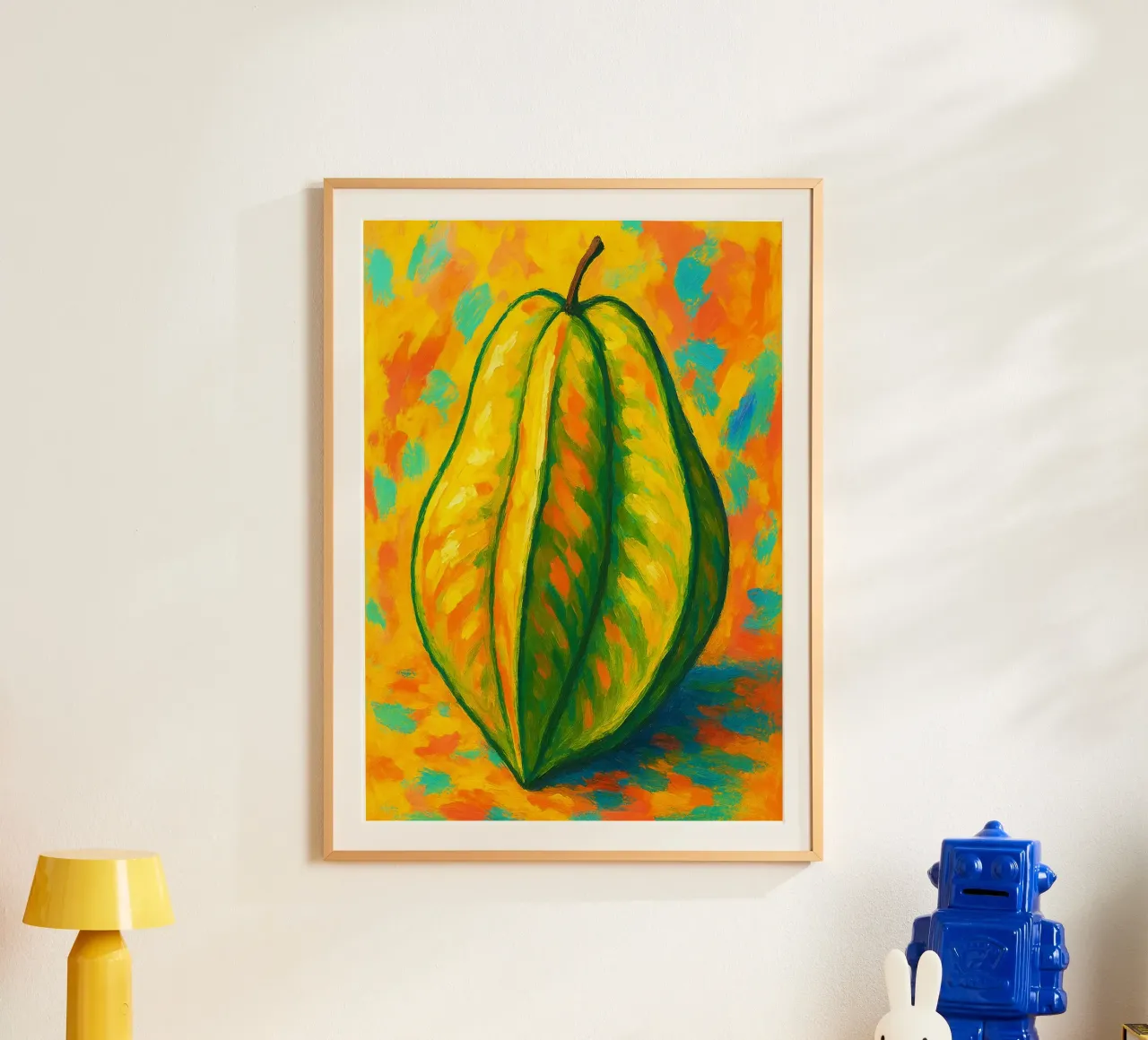 starfruit abstract imagination full color hahnemühle by ameera