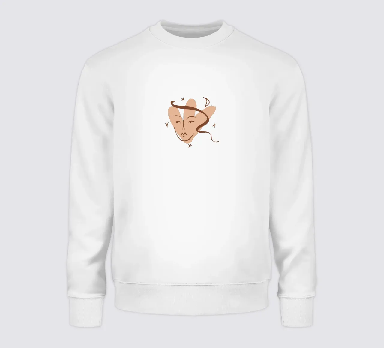 Summer Line No 12 (Without Background) felpa da treechild