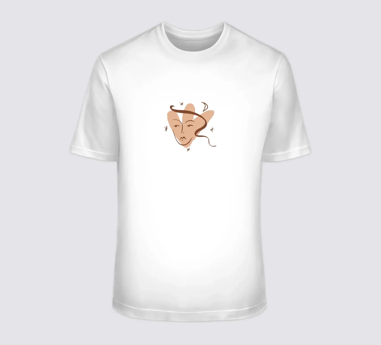 Summer Line No 12 (Without Background) t-shirt da treechild