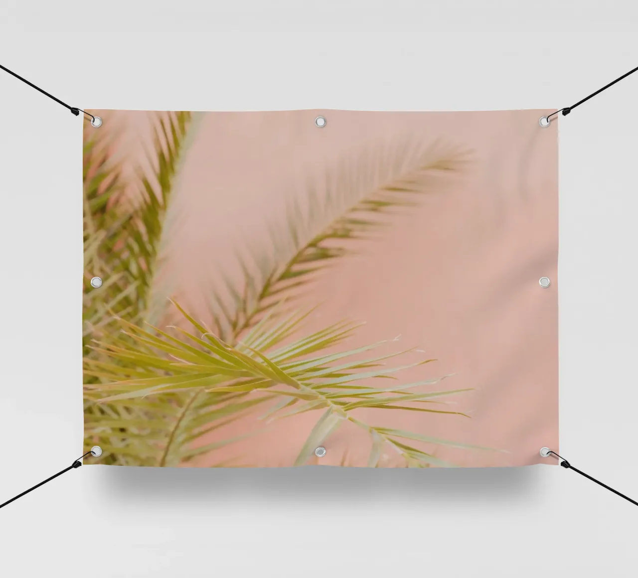 Green and pink in Marrakesh telo in pvc da photolovers