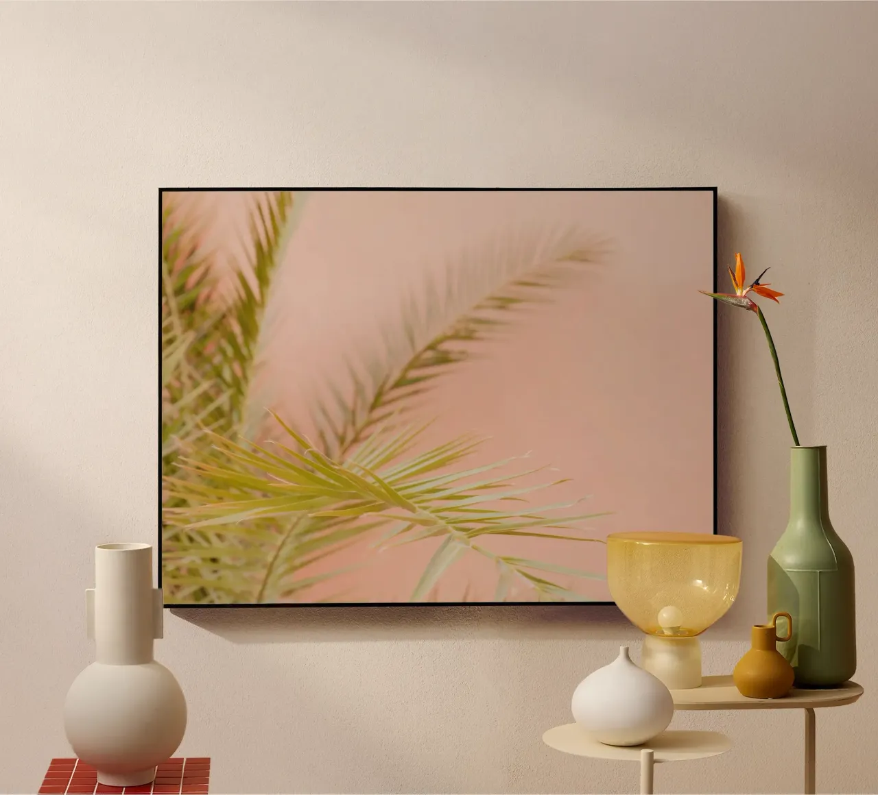 Green and pink in Marrakesh plexiglass da photolovers
