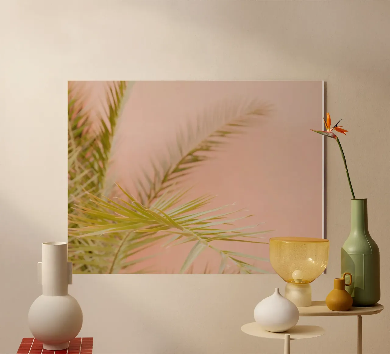 Green and pink in Marrakesh plexiglass da photolovers