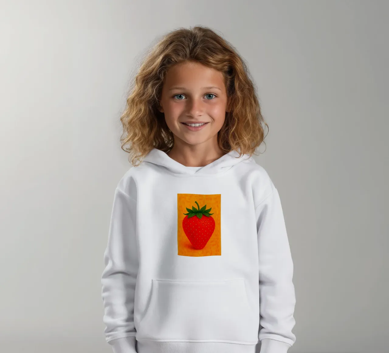 fresa imaginación abstracta a todo color sudadera con capucha para niño de ameera