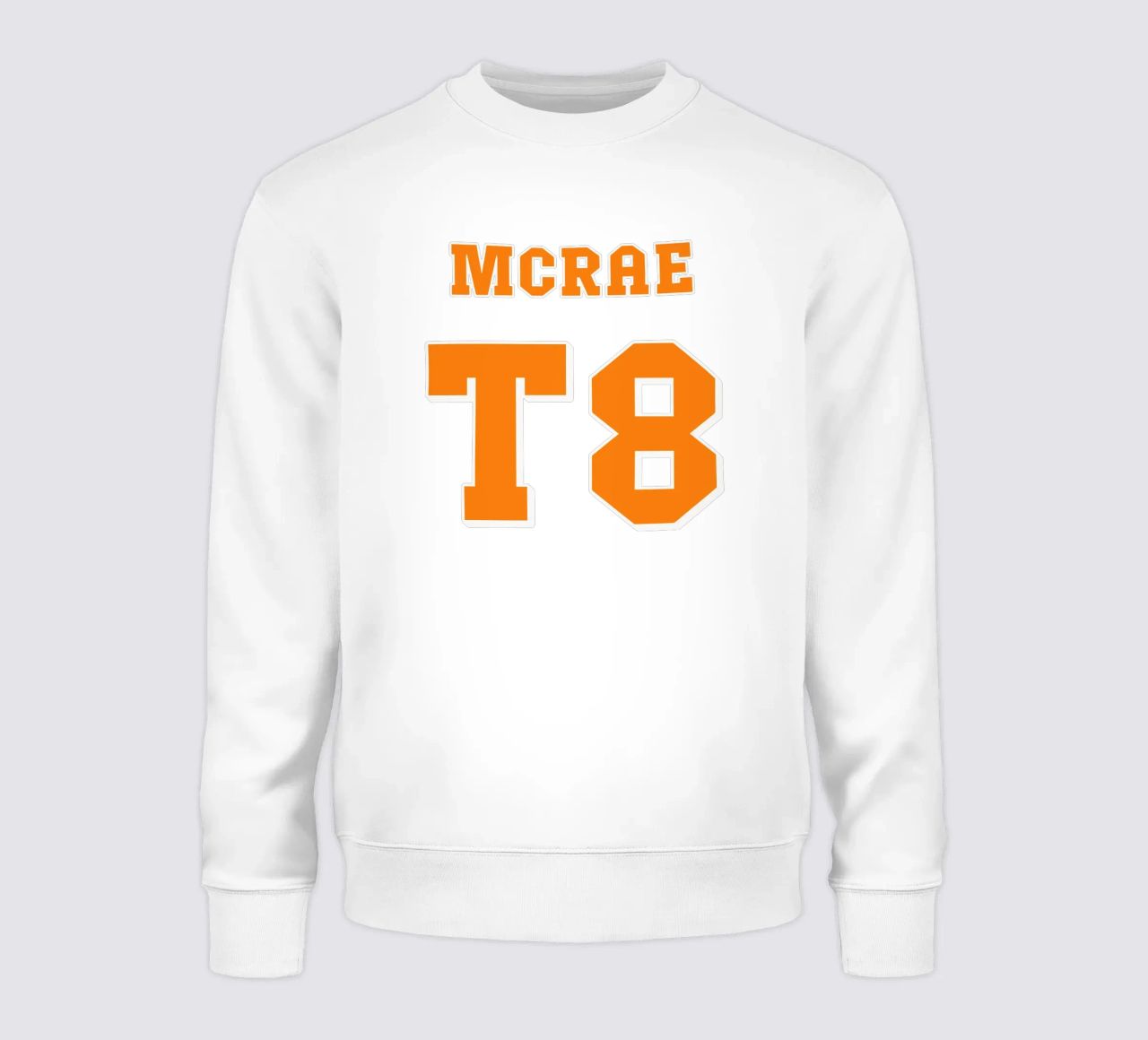 Tate McRae T8 Football Jersey V1 sudadera de callmegreciaa