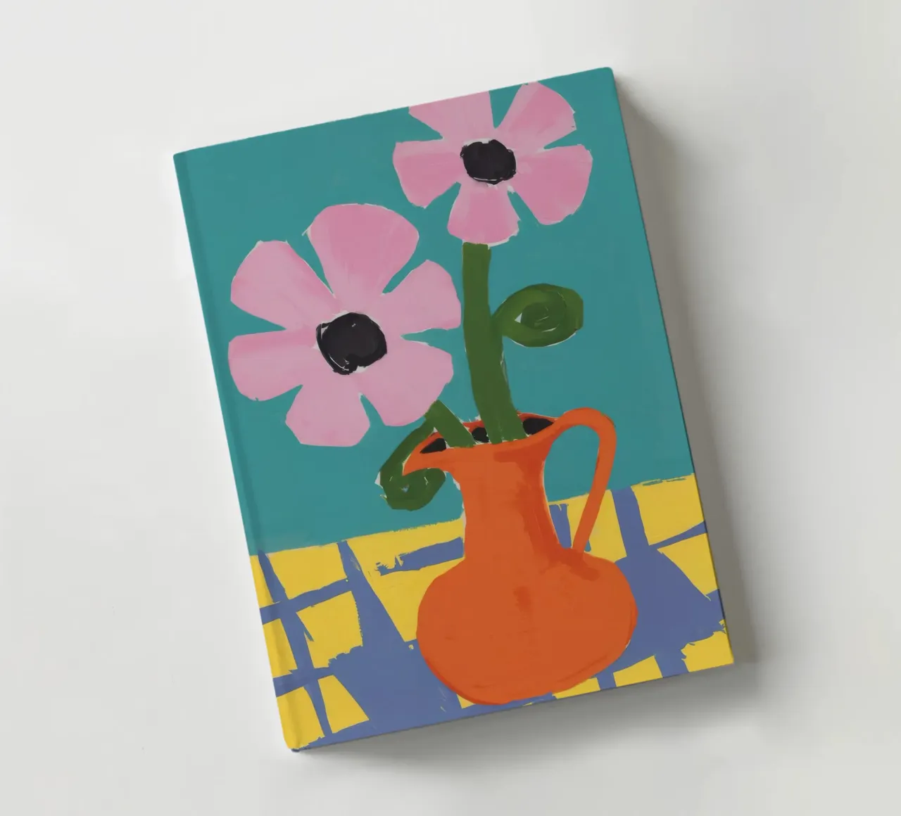 Pastel Bloom Encounter notebook by Terra Tone