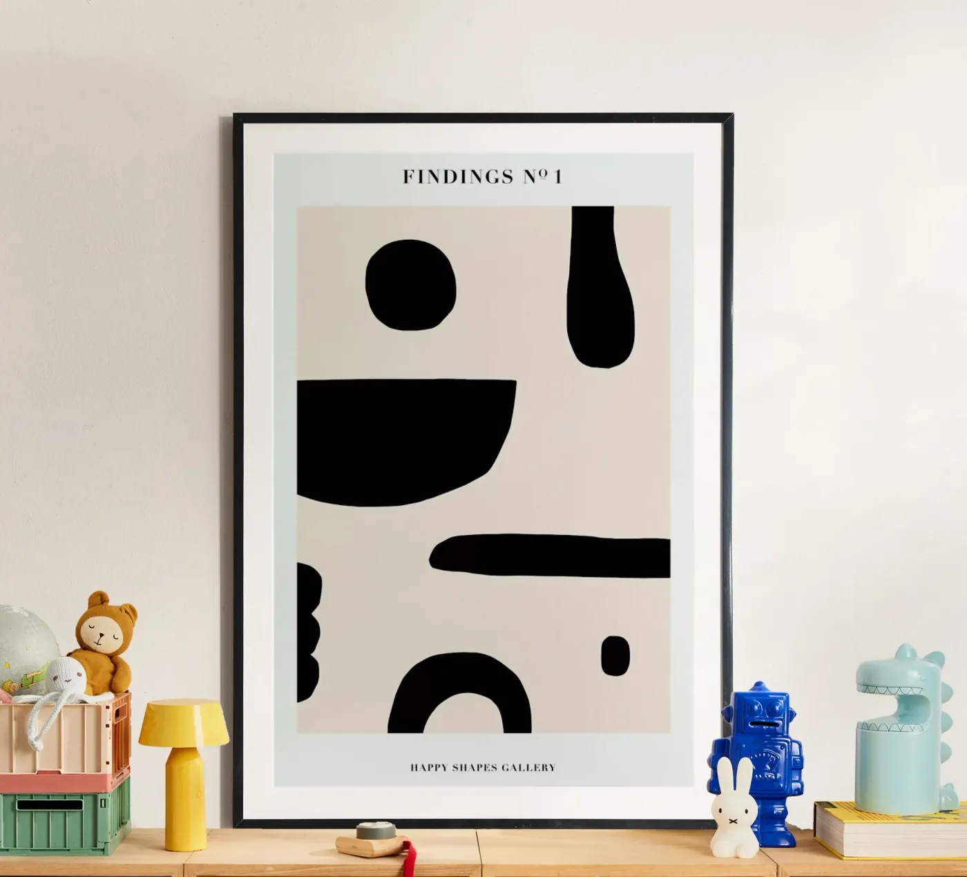 Findings 01 poster da Maren Gross