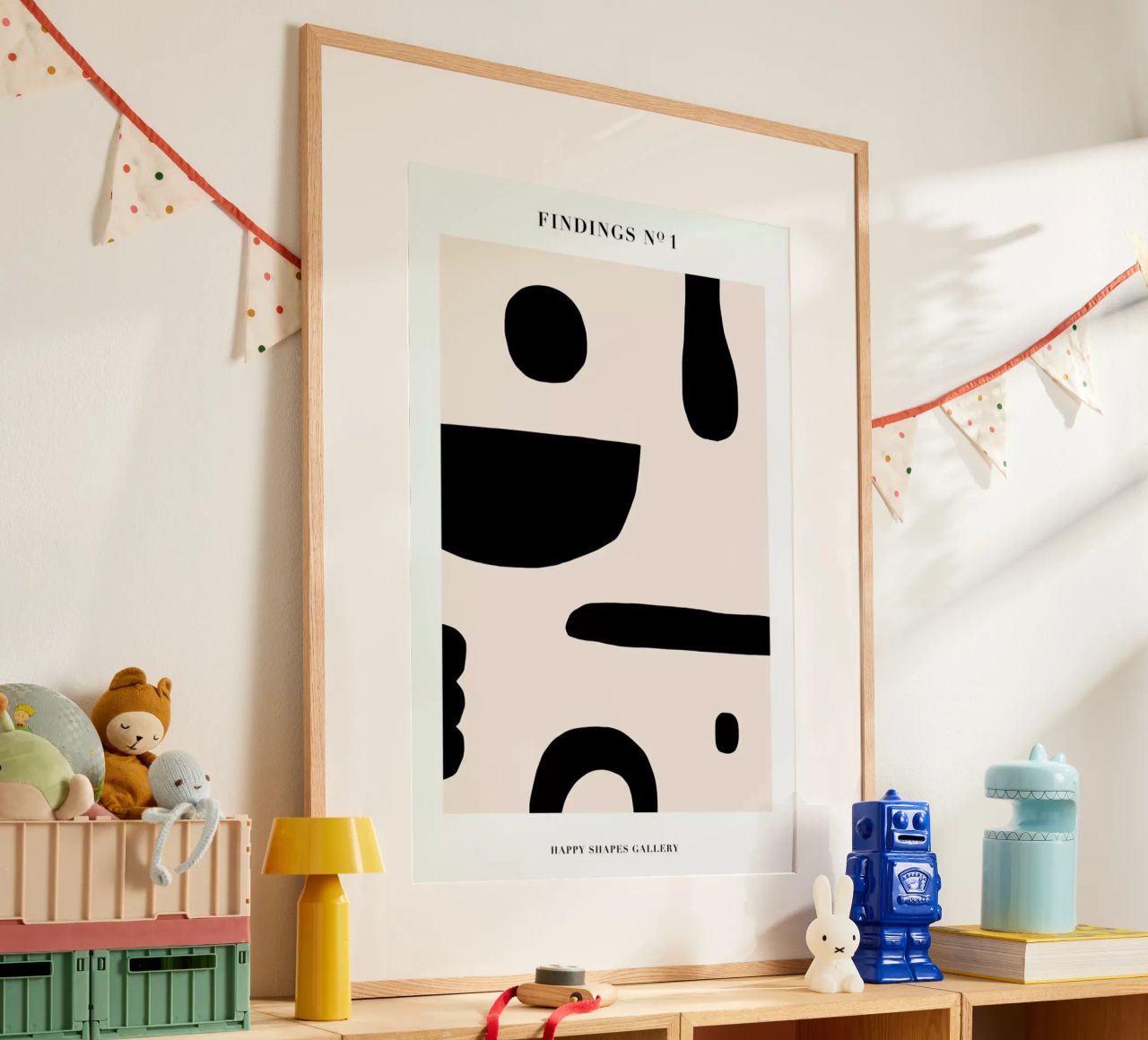 Findings 01 poster de Maren Gross