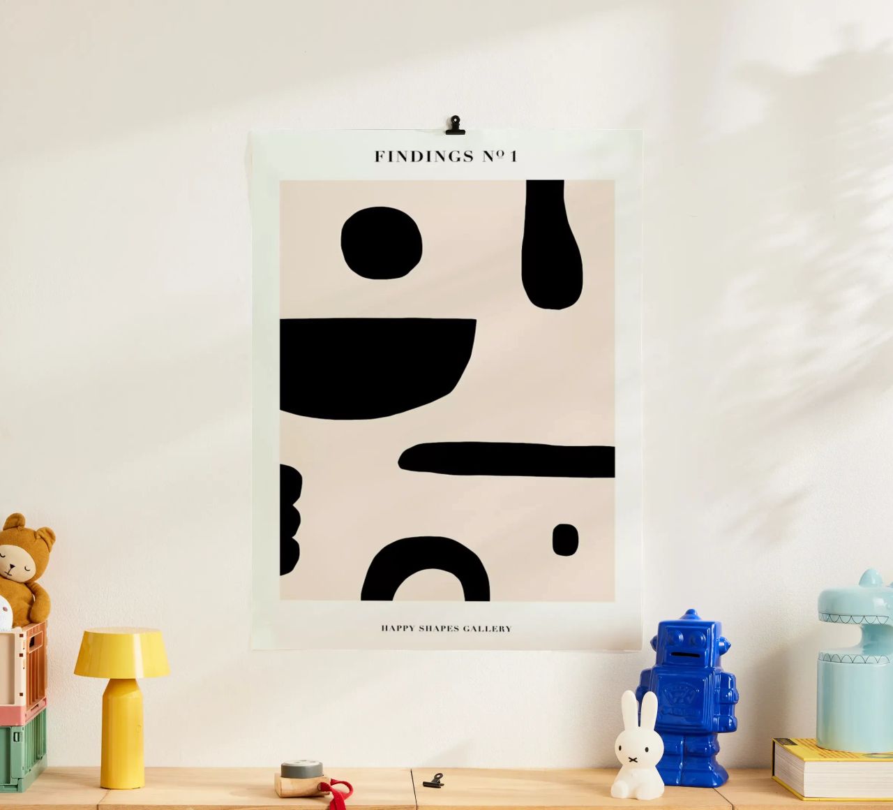 Findings 01 poster de Maren Gross