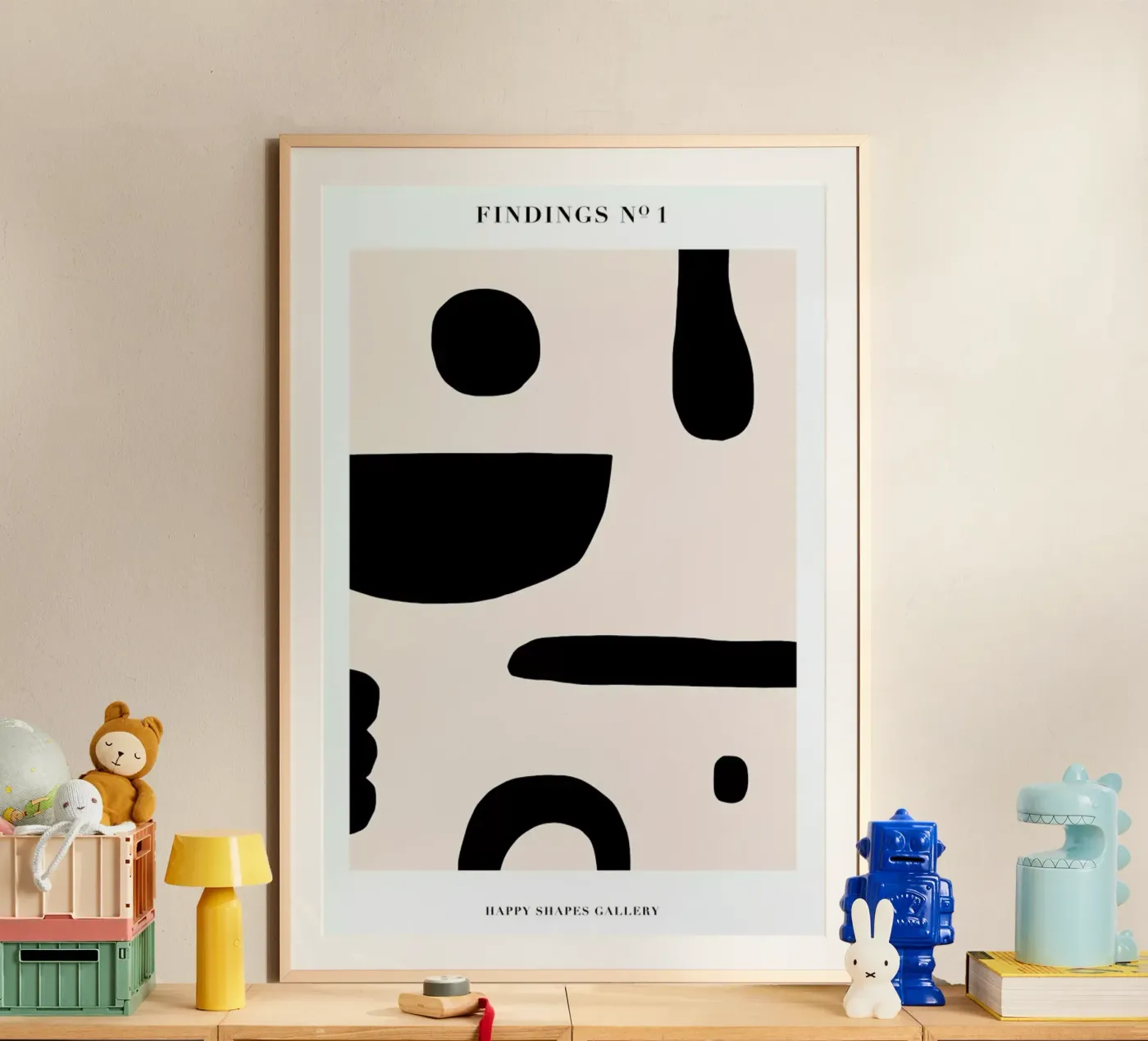 Findings 01 poster da Maren Gross