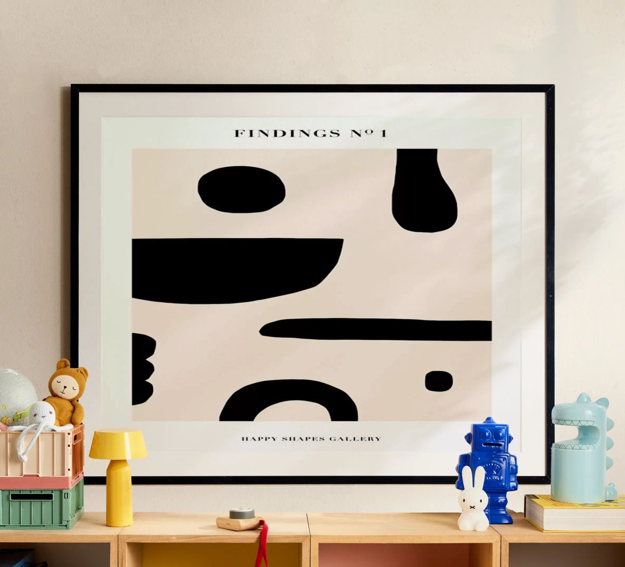 Findings 01 poster de Maren Gross