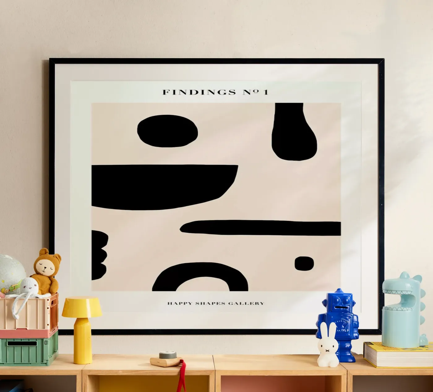 Findings 01 poster da Maren Gross