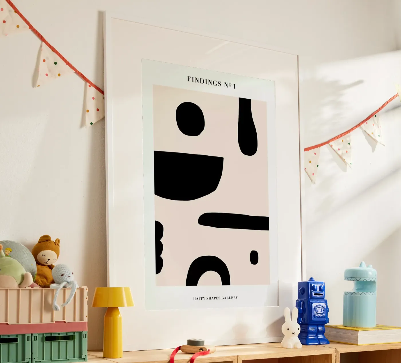 Findings 01 poster da Maren Gross