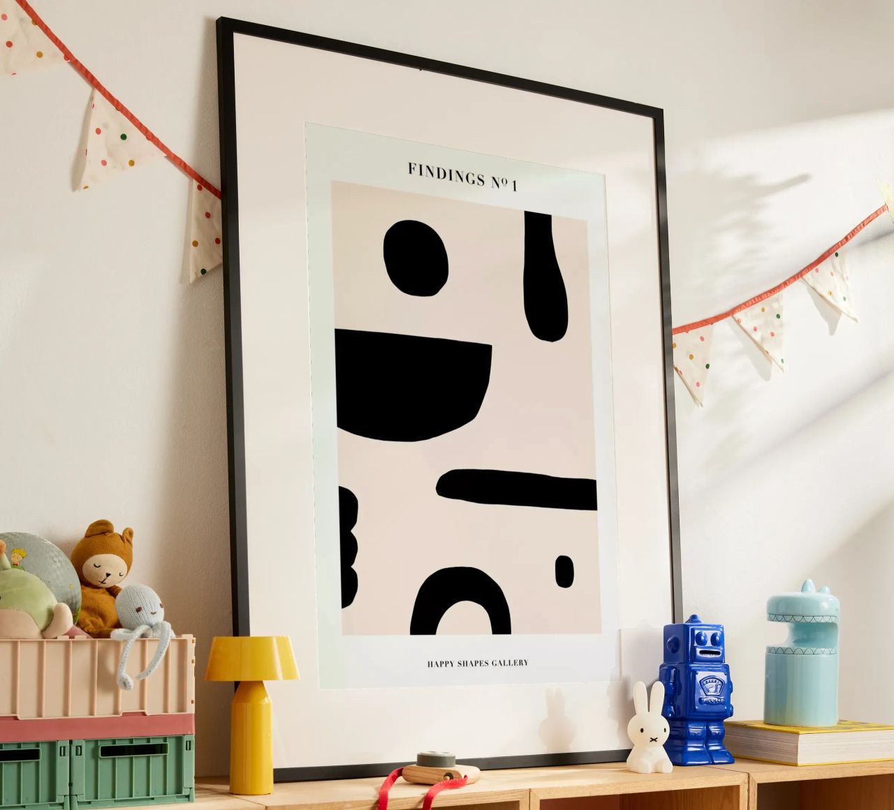 Findings 01 poster de Maren Gross