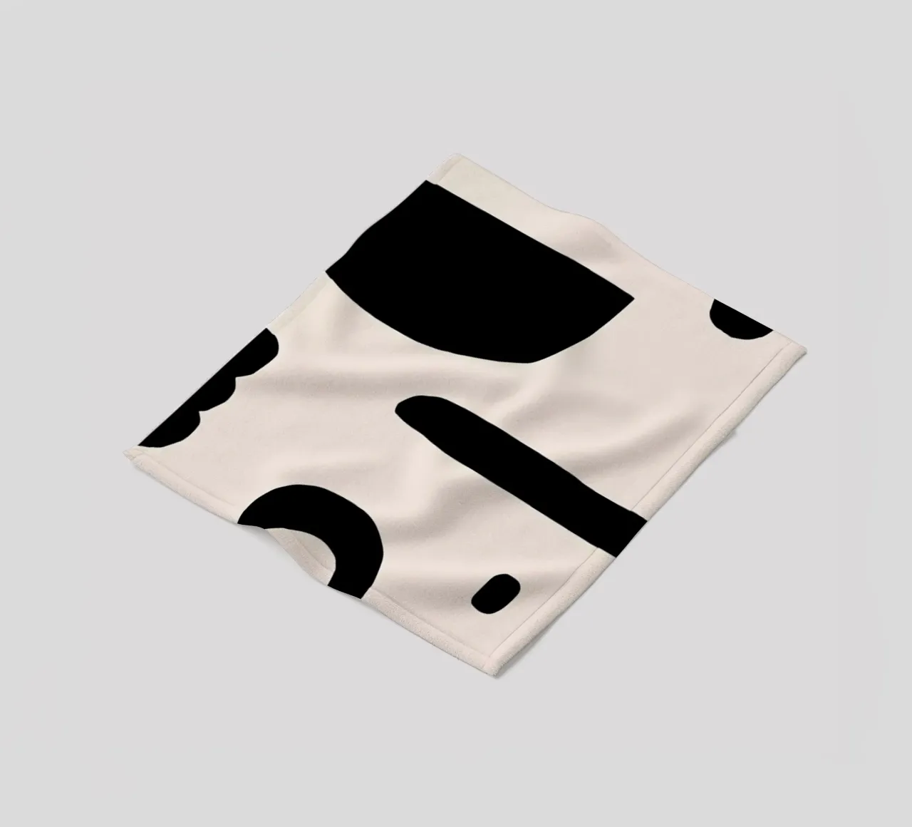 Findings 01 coperta in pile da Maren Gross