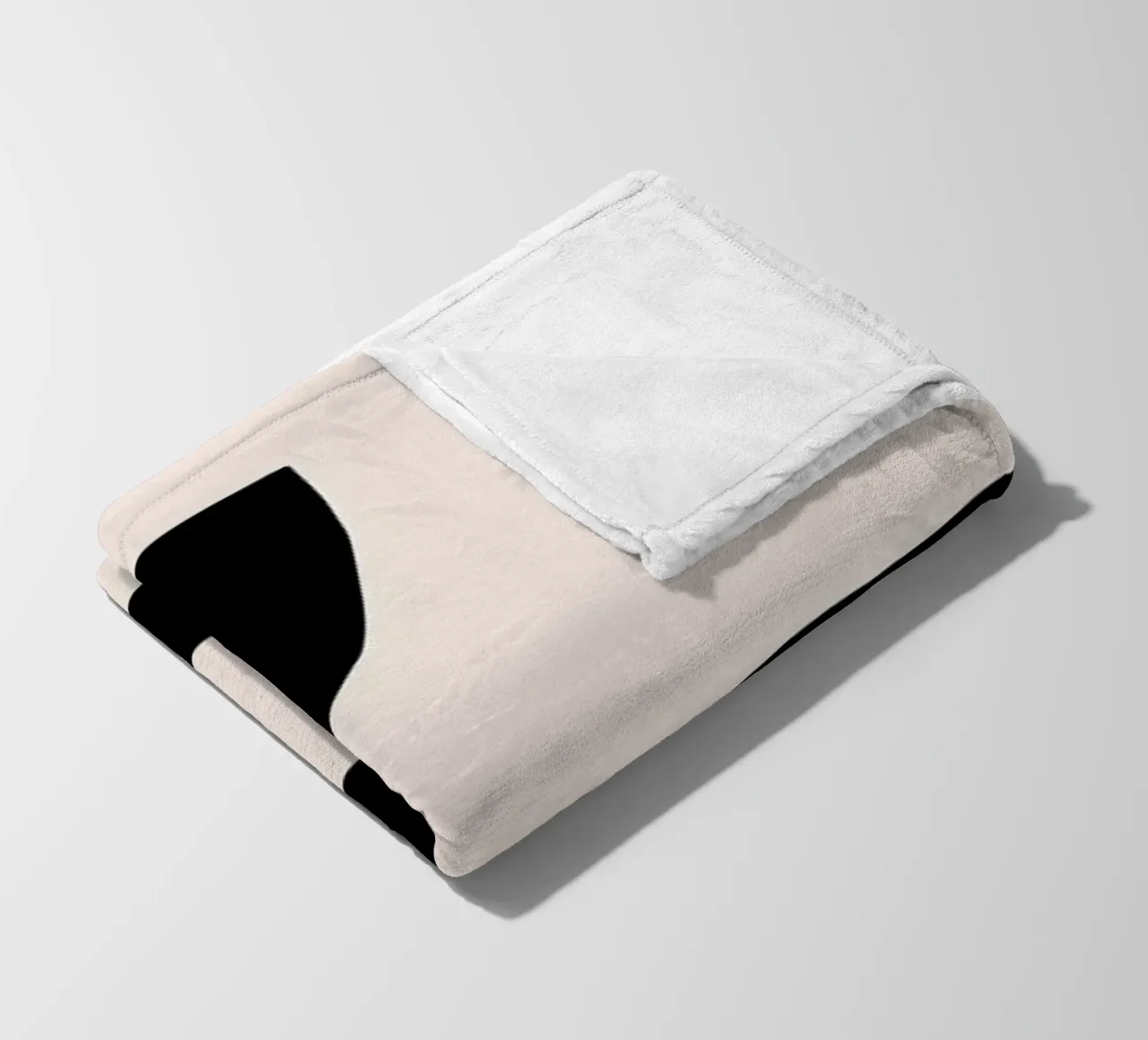 Findings 01 coperta in pile da Maren Gross